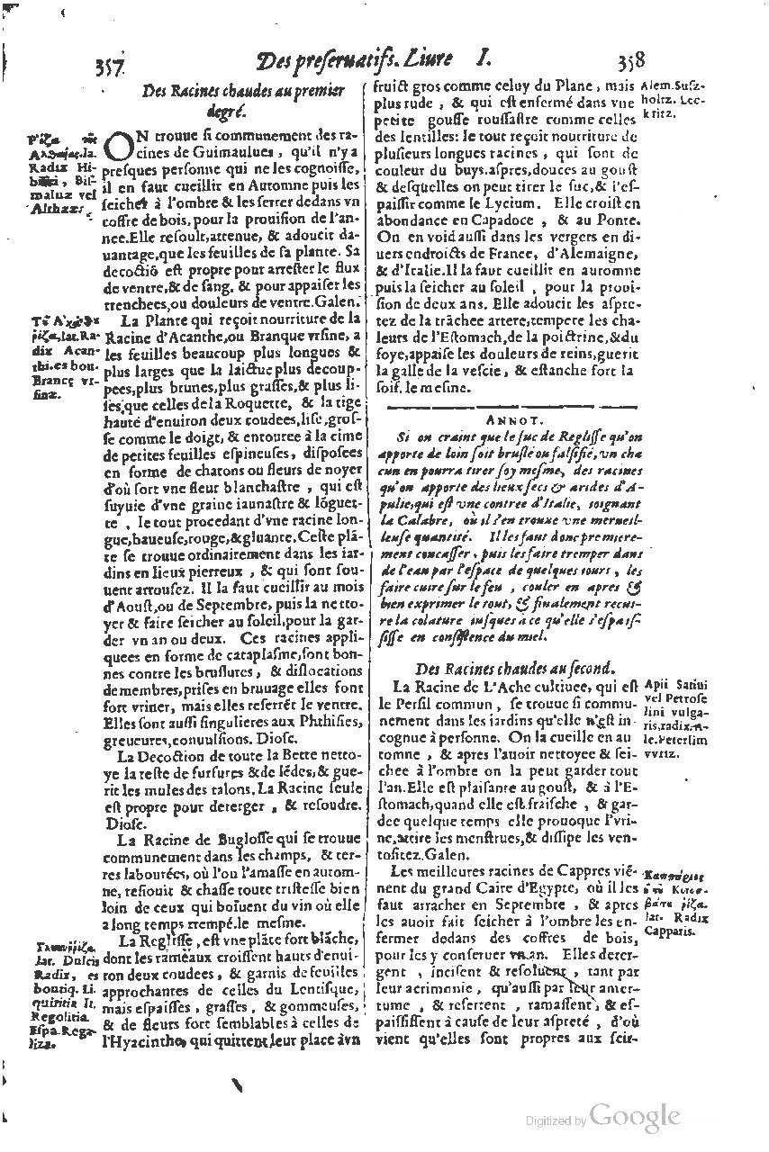 1616 - Étienne Gamonet - Grand trésor ou dispensaire - BSB Munich 1616 - Étienne Gamonet - Grand trésor ou dispensaire - BSB Munich