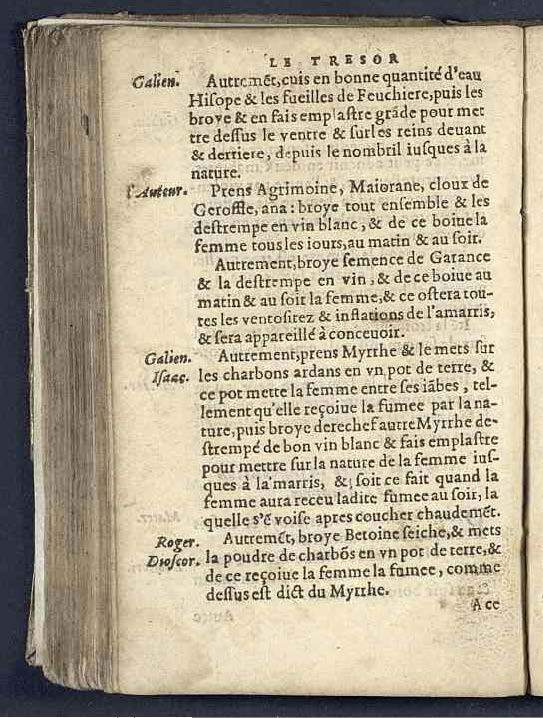 1590 - Benoît Rigaud - Trésor des pauvres - Mucem