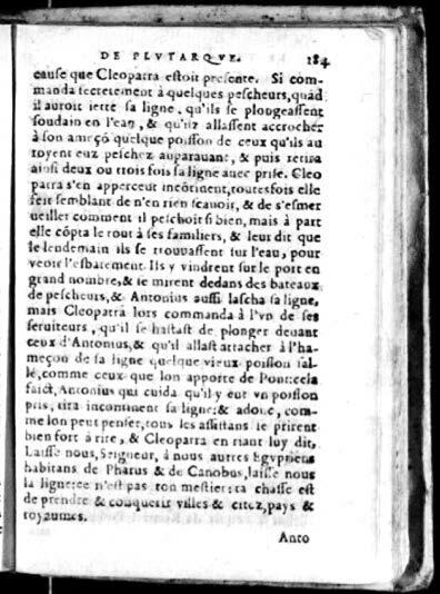 1574 - Benoît Rigaud - Trésor des vies de Plutarque - Avignon