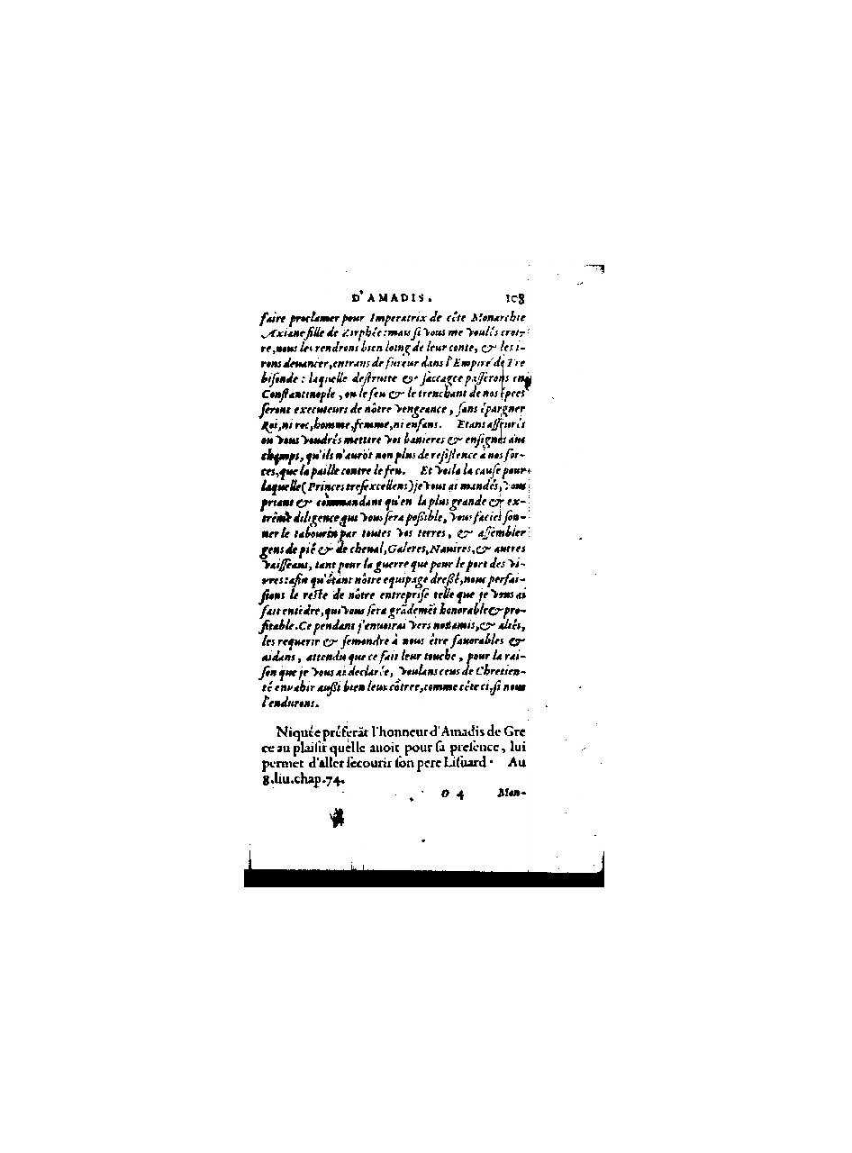 1560 - Christophe Plantin - Trésor des Amadis - BnF