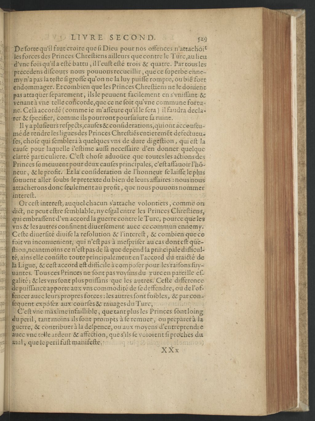 1608 - Nicolas Du Fossé - Trésor politique - BnF Tolbiac