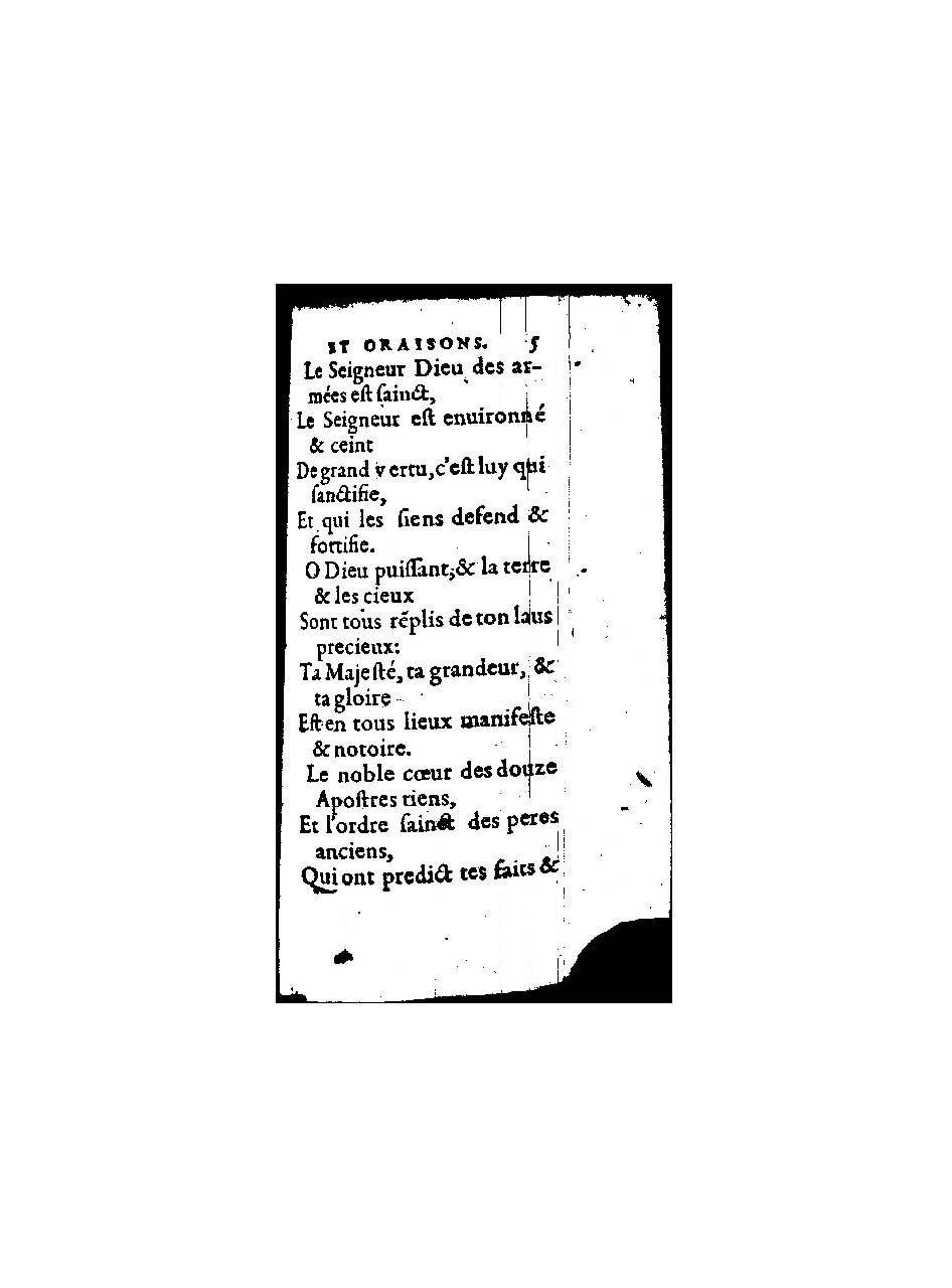 1596 - Guillaume Auvray - Trésor des prières, oraisons et instructions chrétiennes - BnF 1596 - Guillaume Auvray - Trésor des prières, oraisons et instructions chrétiennes - BnF