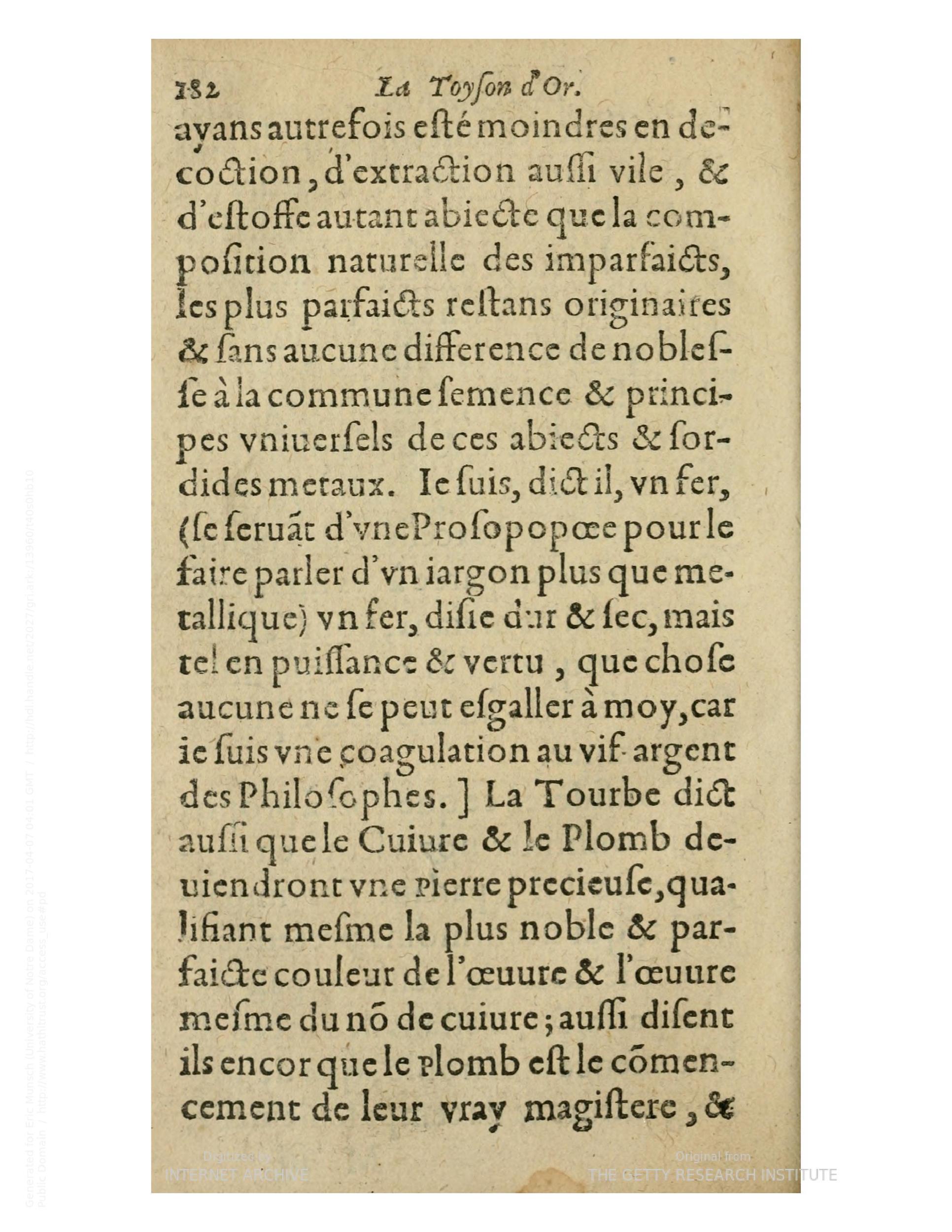 1612 - Charles Sevestre - Toison d’or ou la fleur des trésors - Getty Research Institute