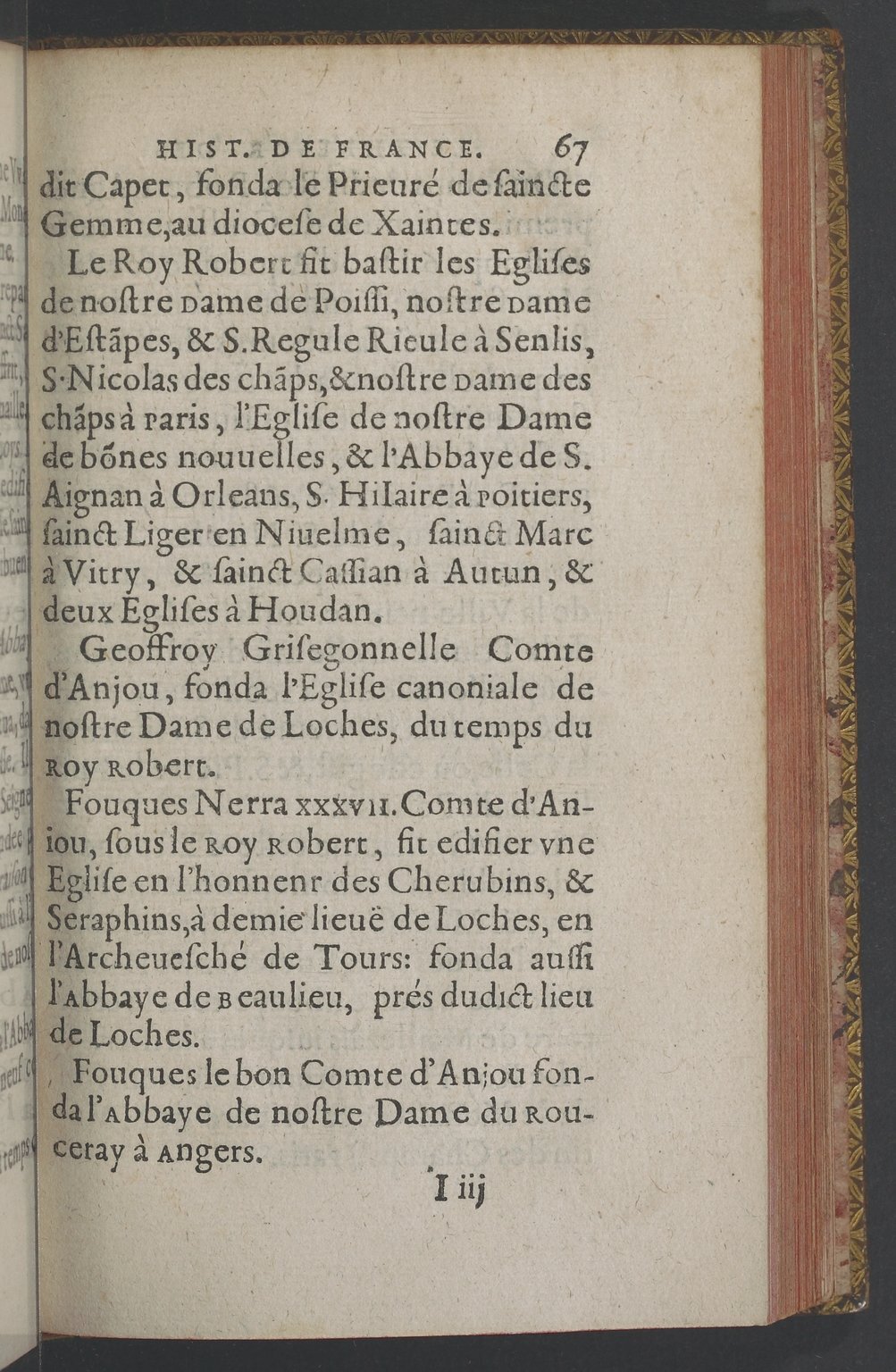 1603 - Galiot Corrozet - Trésor des histoires de France - BnF Tolbiac