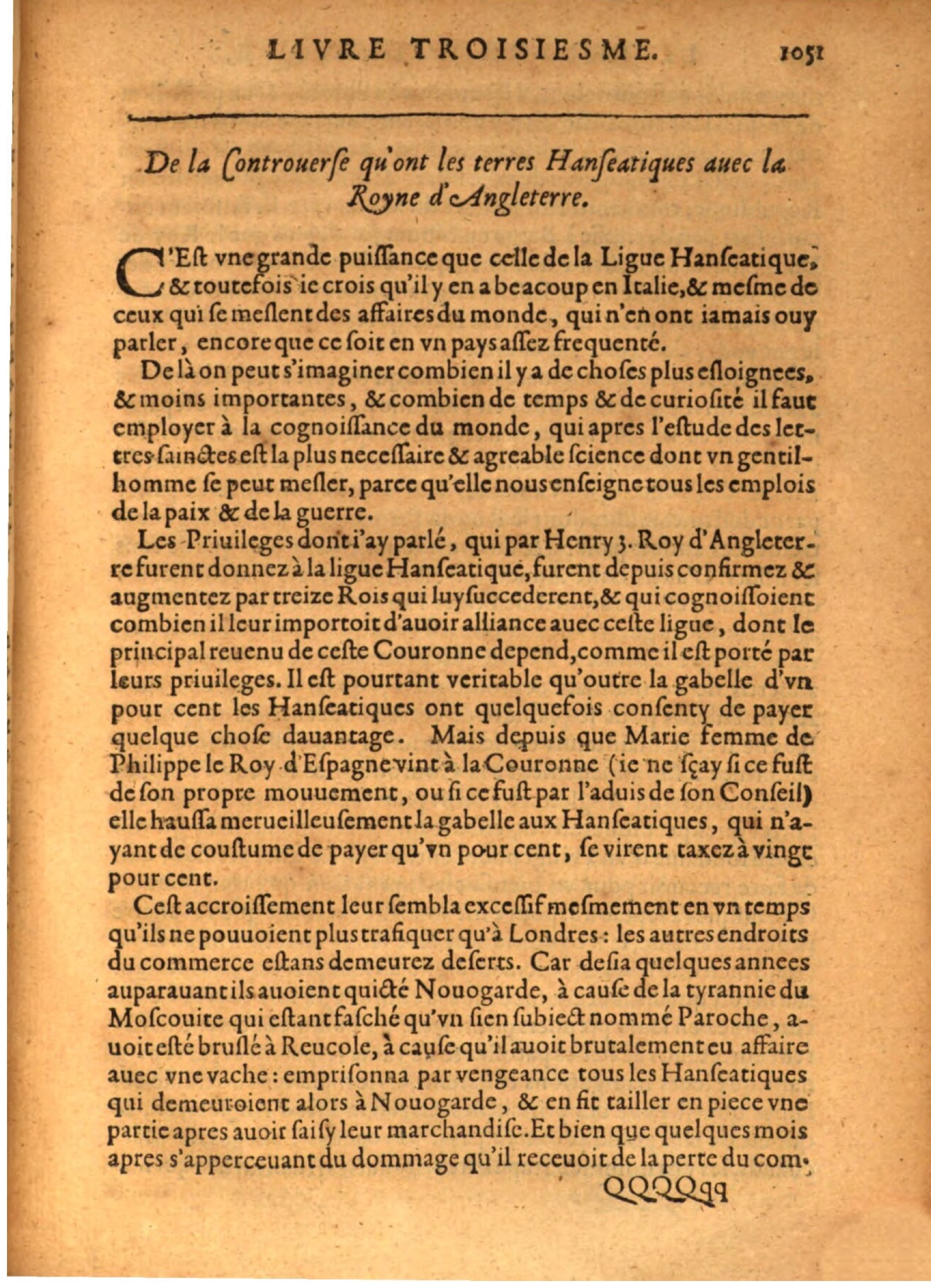 1608 - Pierre Chevalier - Trésor politique - BSB Munich
