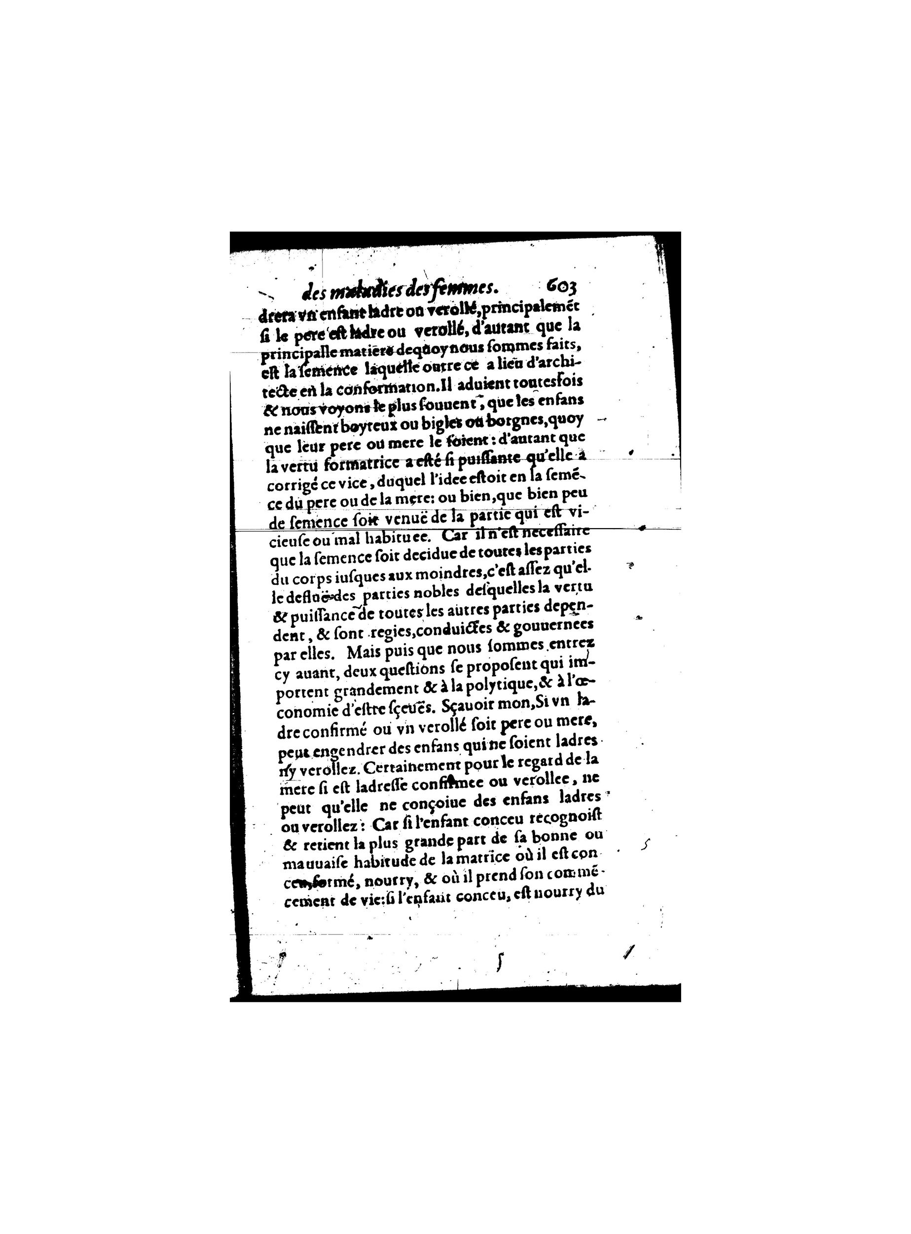 1587 - Jacques du Puis - Trésor des remèdes secrets pour les maladies des femmes - BnF