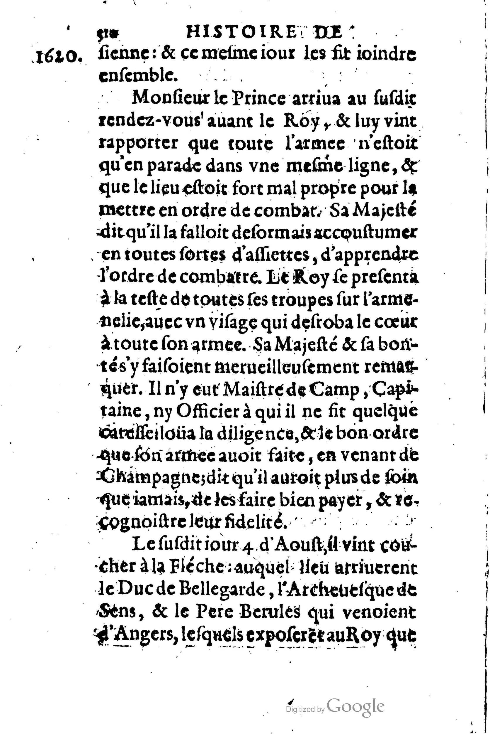 1623 - Joseph Bouillerot - Trésor de l’histoire générale de notre temps - BM Lyon