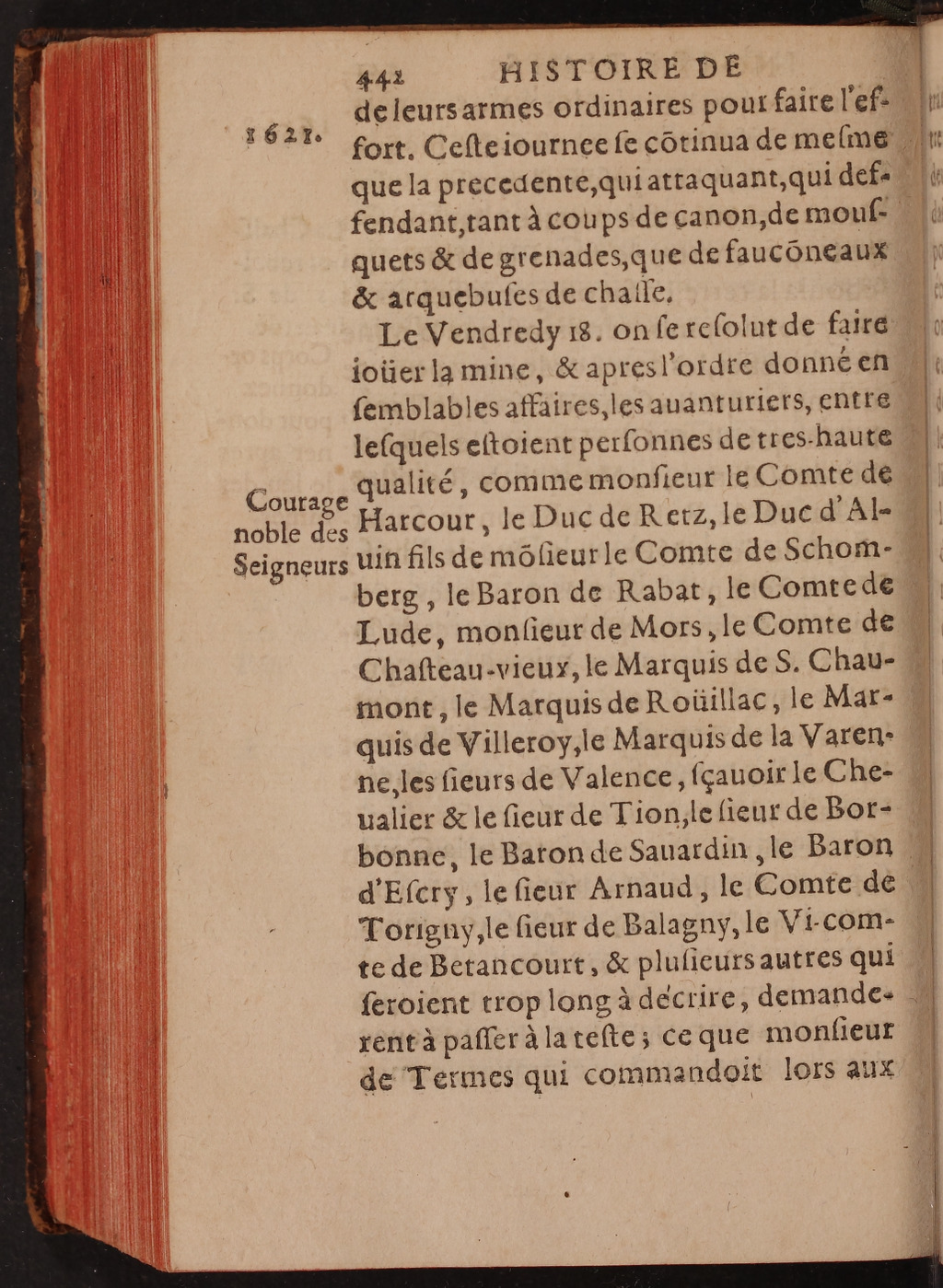1624 - Joseph Bouillerot - Trésor de l’histoire générale de notre temps - BnF Arsenal 1624 - Joseph Bouillerot - Trésor de l’histoire générale de notre temps - BnF Arsenal