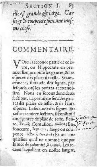 1612 - Thomas Portau - Trésor de chirurgie - BIU Santé