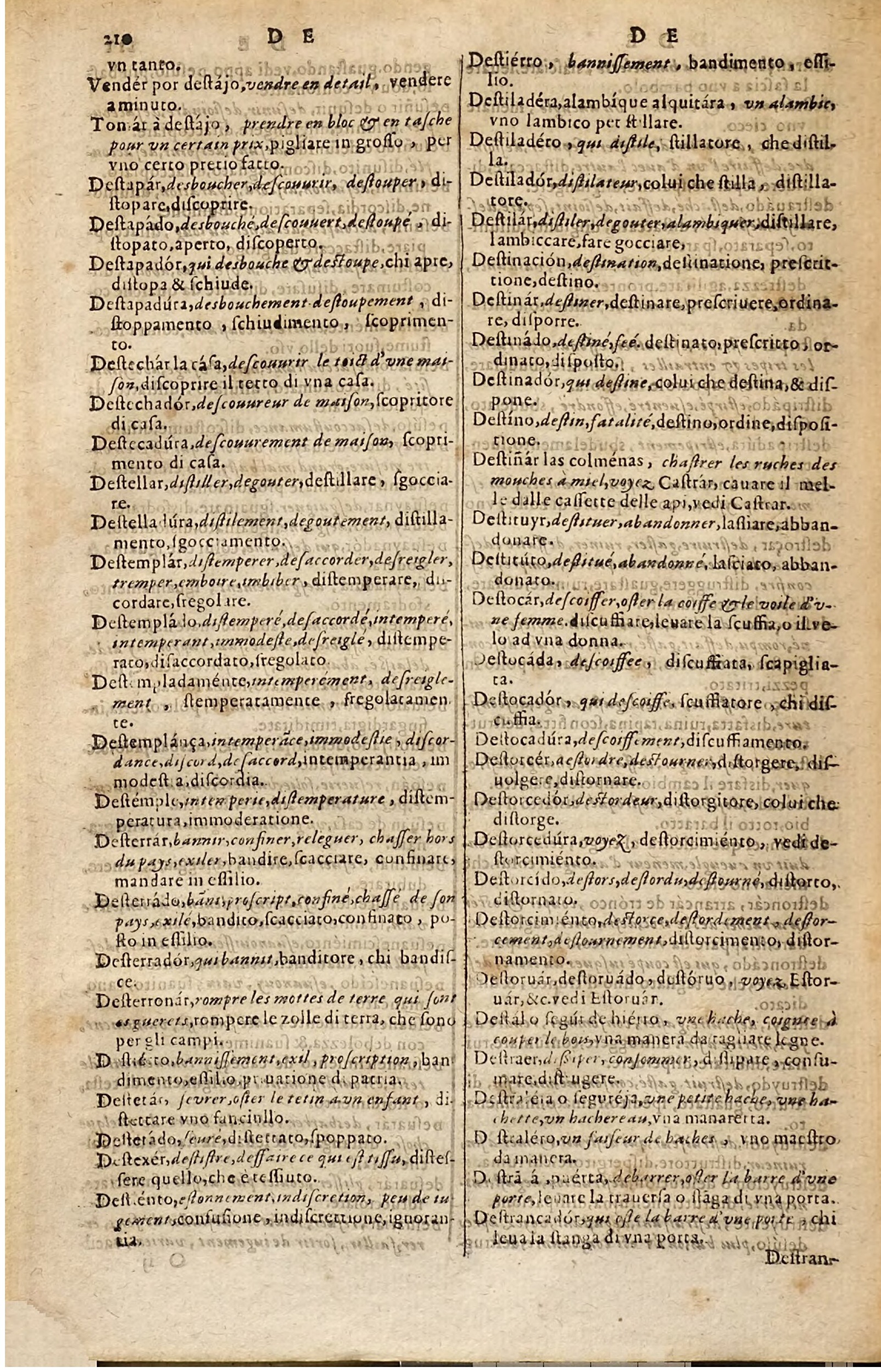 1627 - Jacques Crespin - Trésor des trois langues - Regensburg