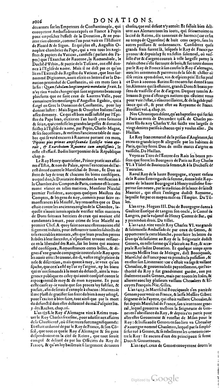 1629 - Veuve Nicolas Buon - Trésor du droit français (21754 T. 1) - BM Lyon