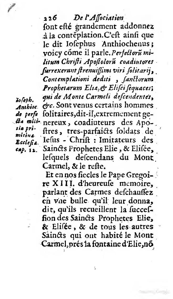 1646 - Jean Piot - Trésor inestimable de Saint-Joseph - BNC Rome