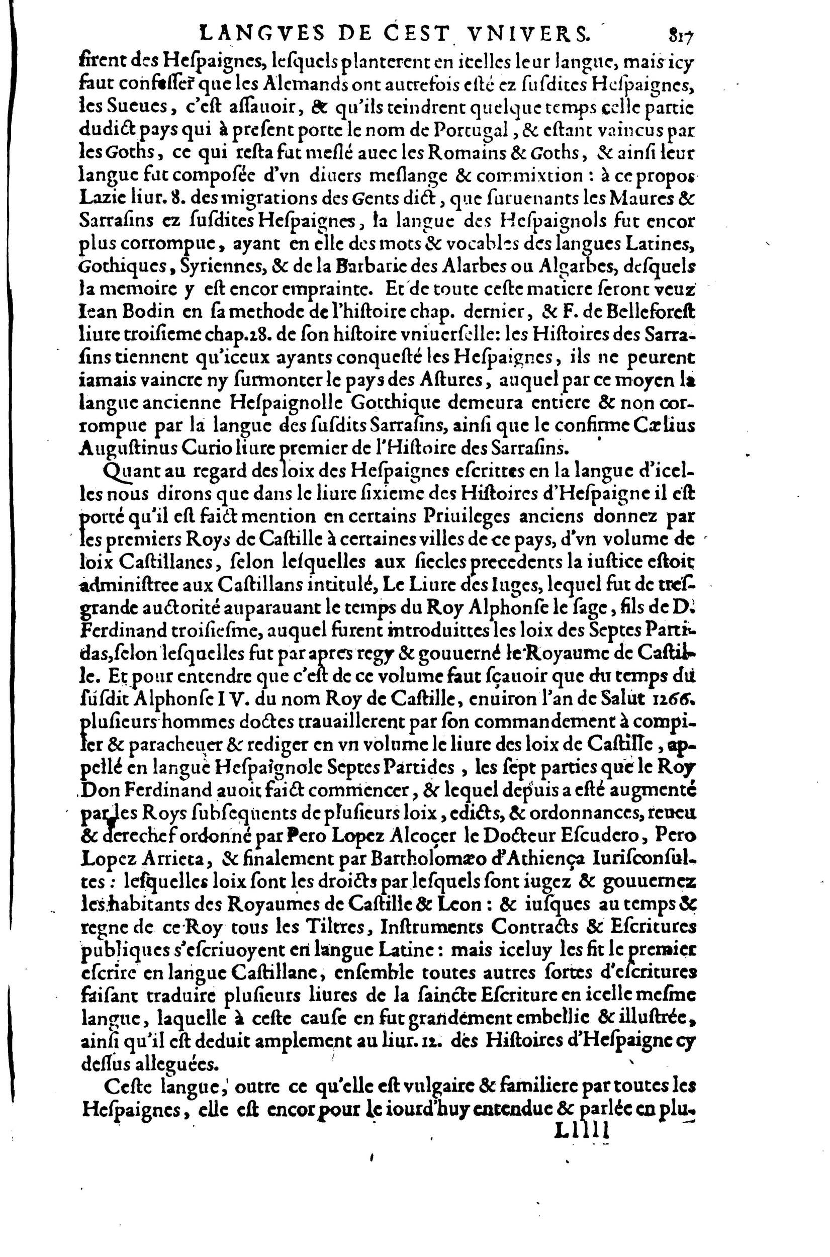 1608 - Nicolas Du Fossé - Trésor politique - BnF Tolbiac