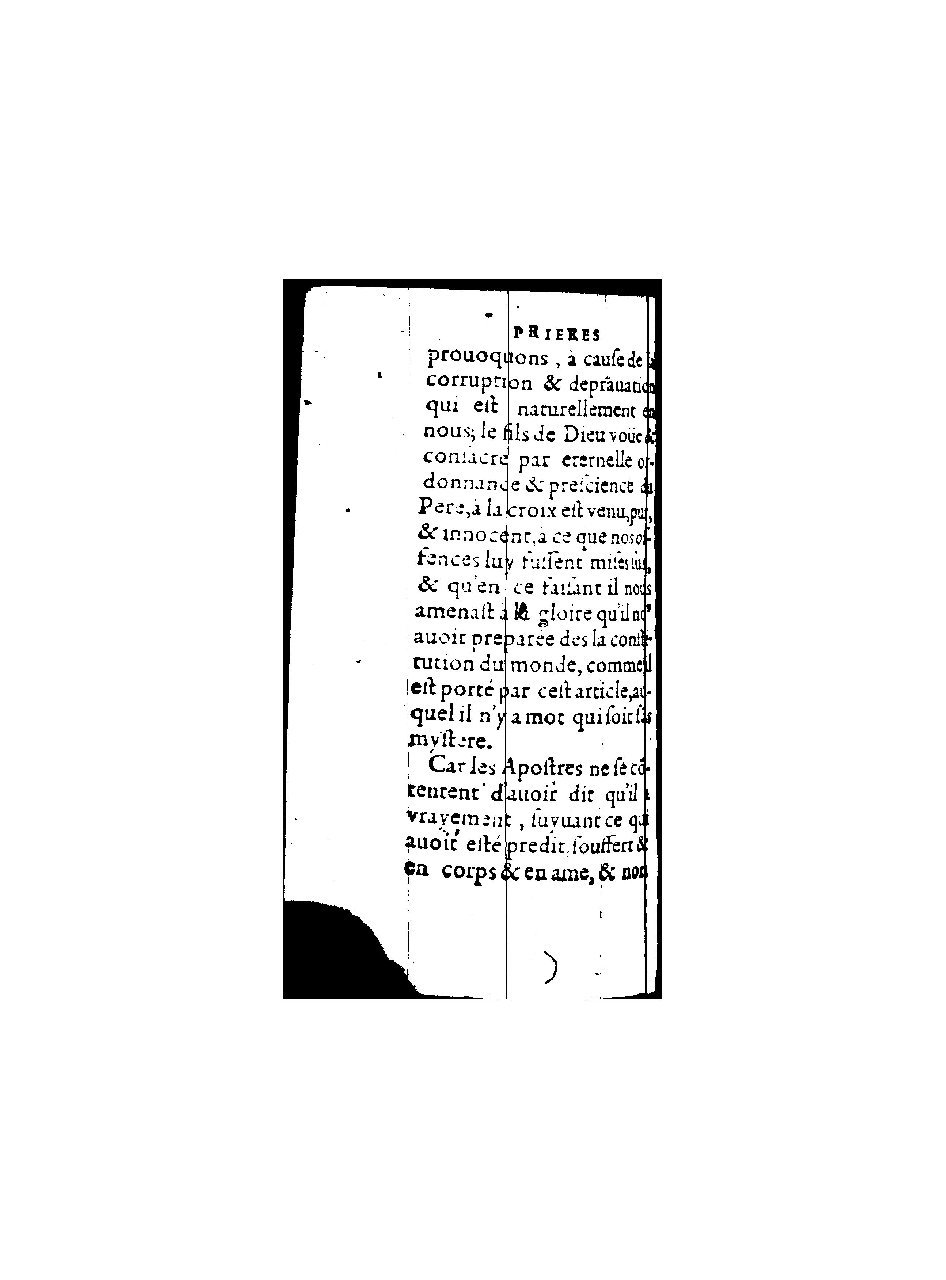 1596 - Guillaume Auvray - Trésor des prières, oraisons et instructions chrétiennes - BnF