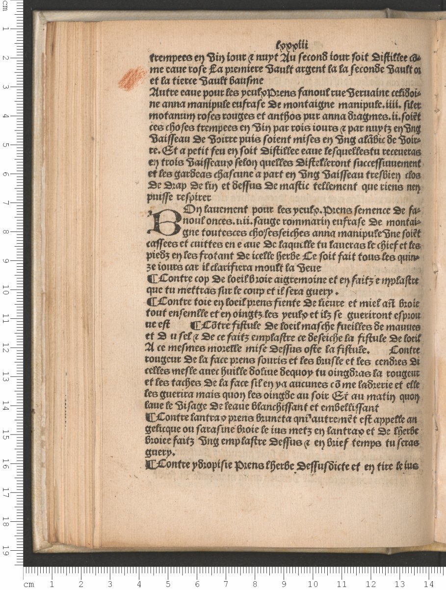1503 - Antoine Vérard - Trésor des pauvres - Bibliothèque Sainte-Geneviève