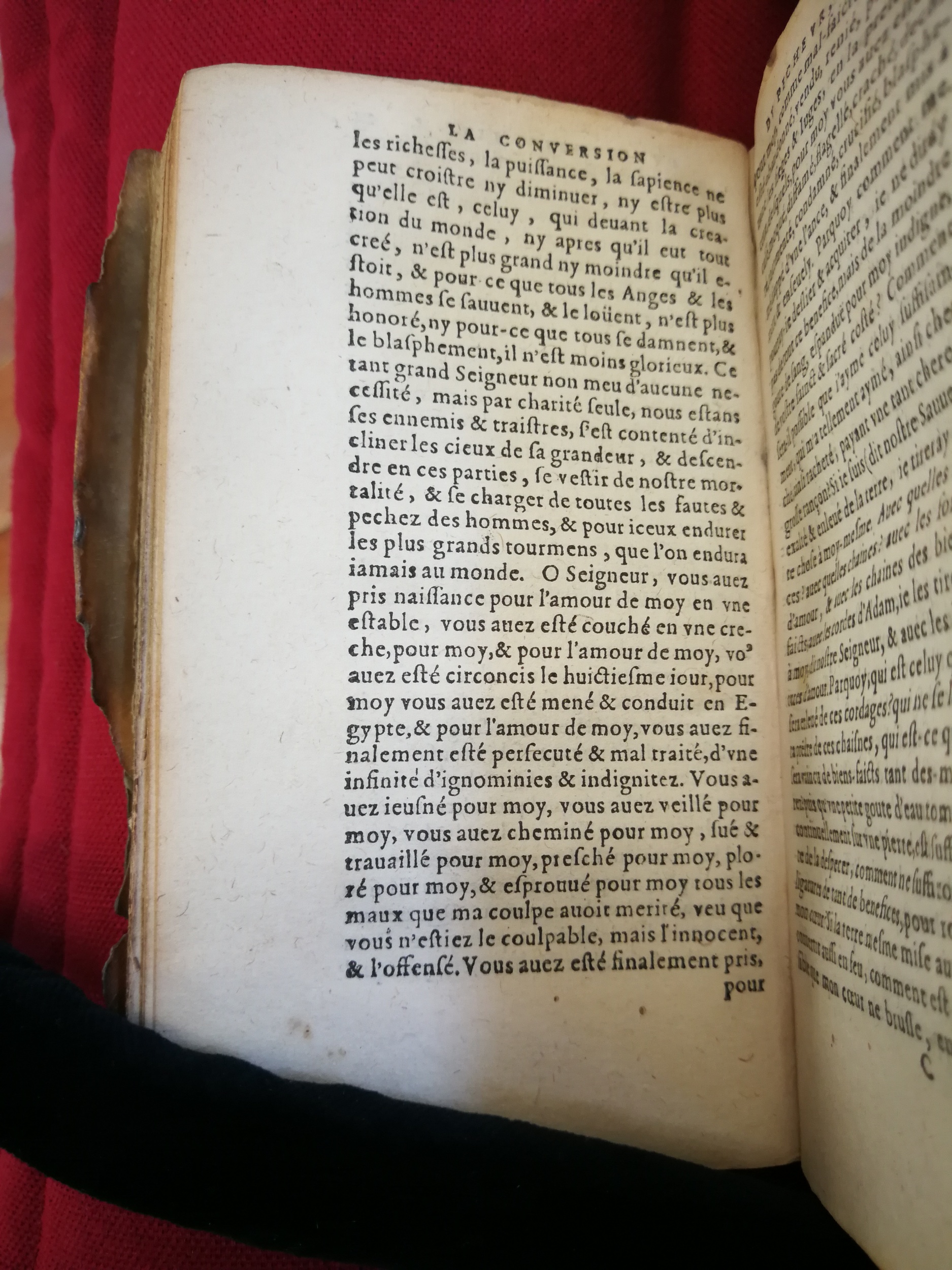 1596 - Guillaume Chaudière - Trésor de toutes les œuvres spirituelles du révérend Père F. Louis de Grenade - BM Tours