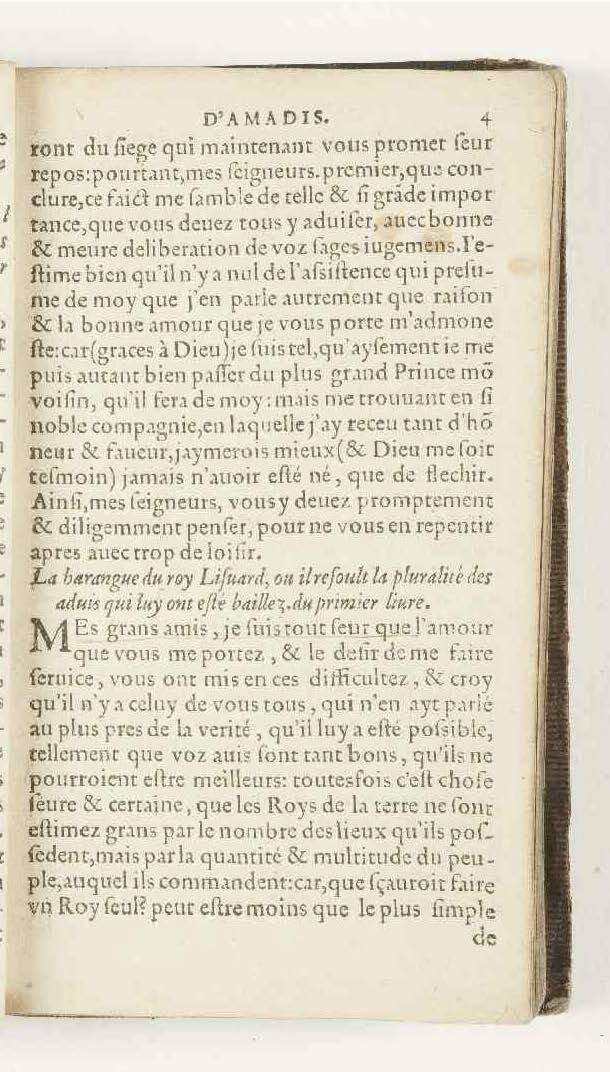 1563 - Jean van Waesberghe - Trésor des Amadis - Anvers Musée Plantin-Moretus