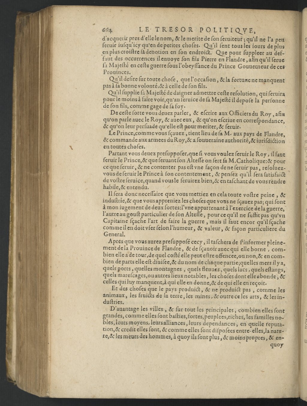 1611 - Pierre Chevalier - Trésor politique - BnF Tolbiac