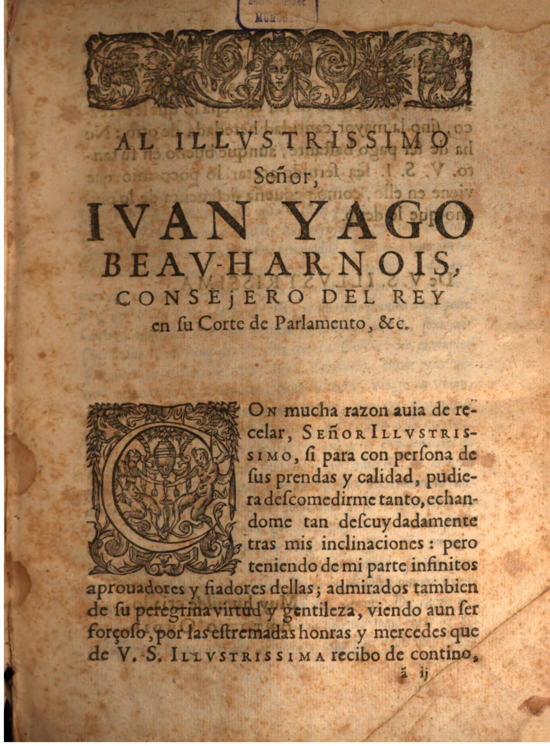 1645 - A. de Sommaville et A. Courbé Trésor des deux langues espagnole et française - BSB Munich-003.jpeg