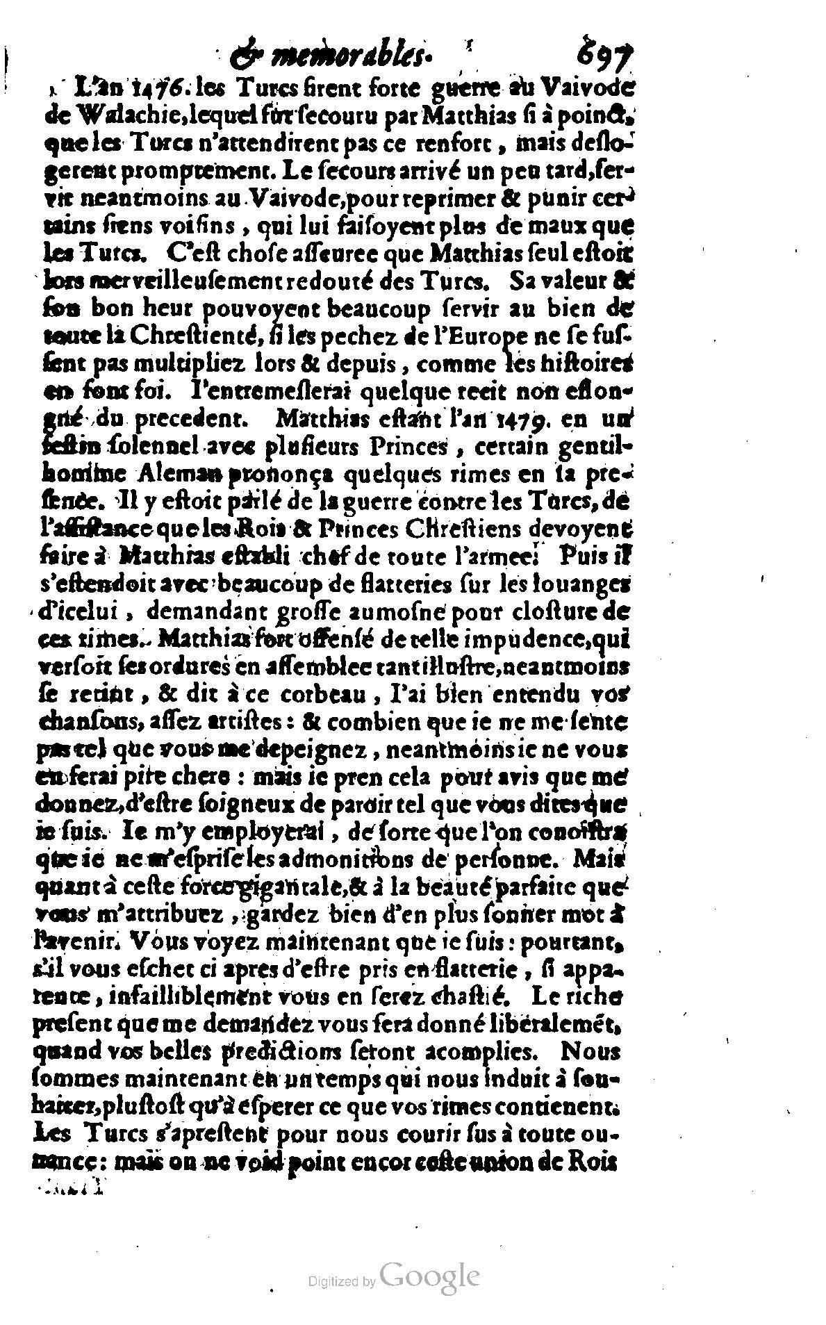 1628 - Jacques Crespin - Trésor d’histoires admirables et mémorables - BSB Munich 1628 - Jacques Crespin - Trésor d’histoires admirables et mémorables - BSB Munich