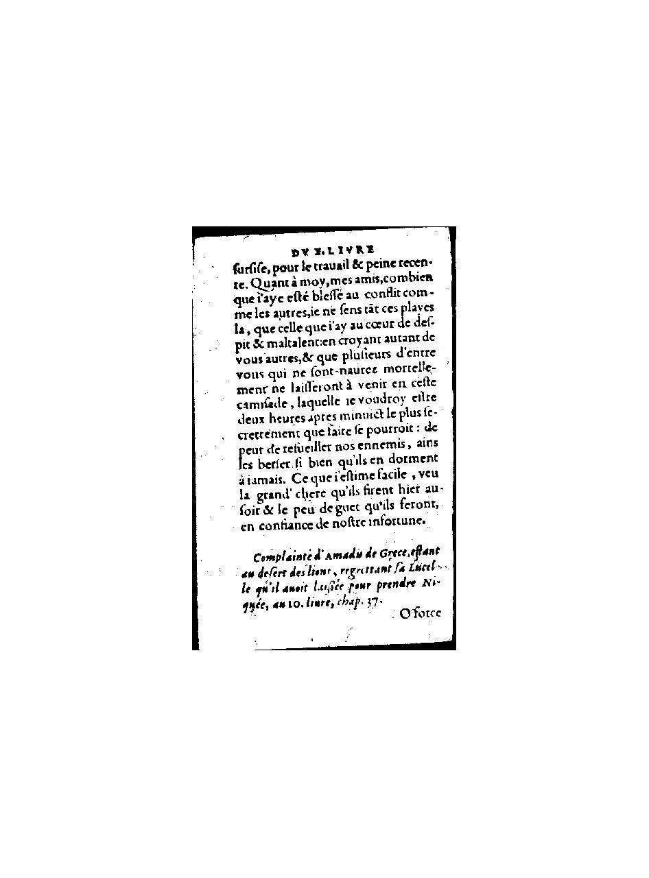 1571 - Jeanne Bruneau - Trésor des Amadis - BnF
