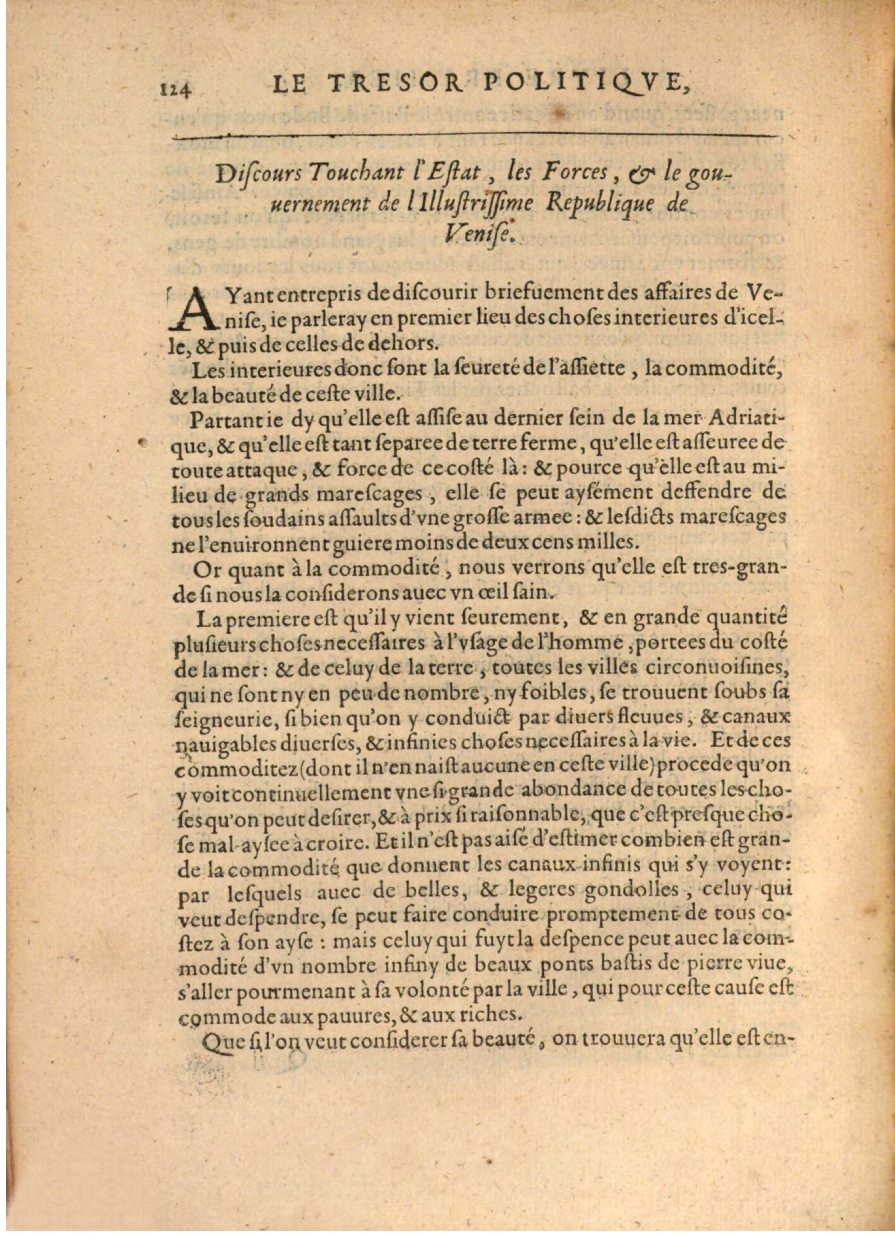 1608 - Nicolas Du Fossé - Trésor politique - BSB Munich 1608 - Nicolas Du Fossé - Trésor politique - BSB Munich