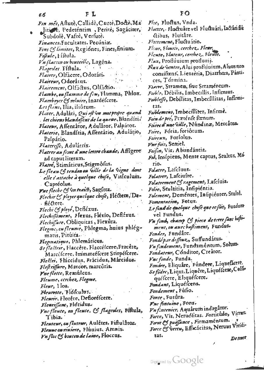 1564 - Henri Hylaire et Louis Cloquemin - Trésor des mots et traits français - BSB Munich