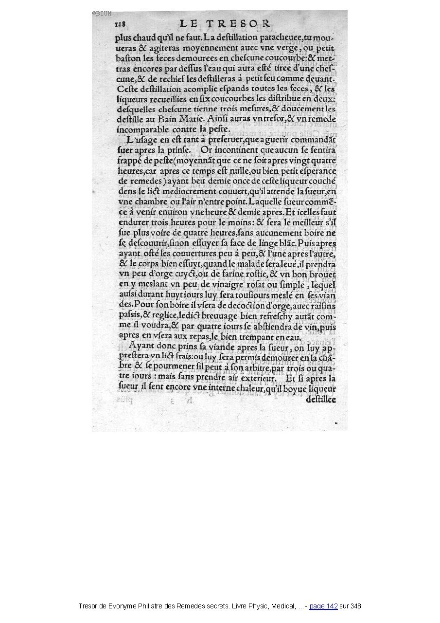 1555 - Balthazar Arnoullet - Trésor d’Évonyme Philiatre - Université Paris Cité