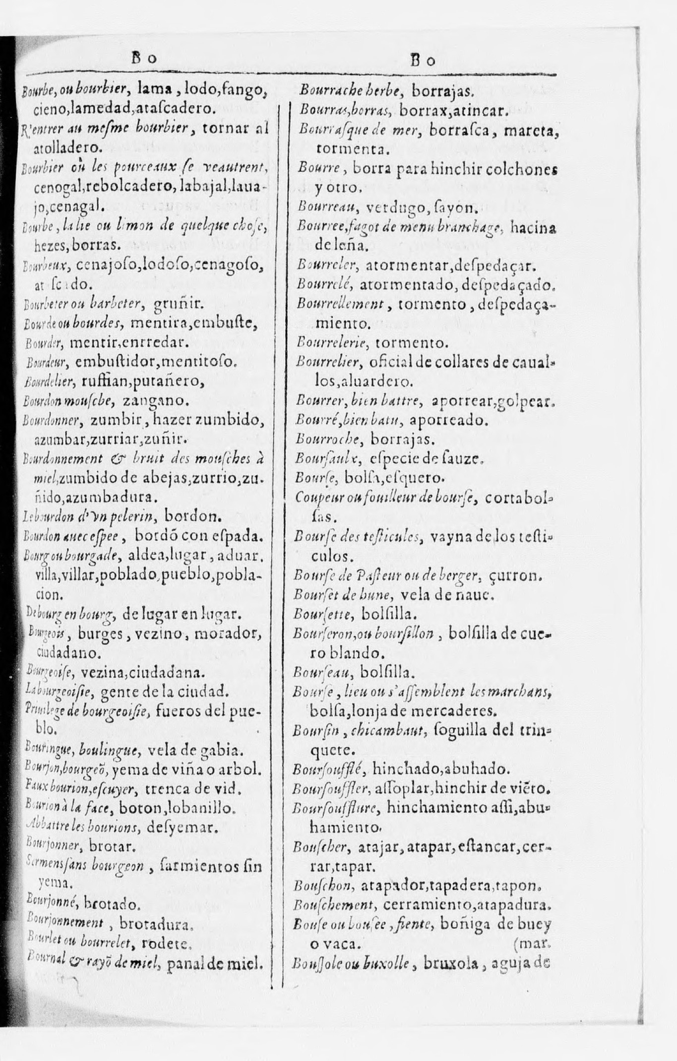 1616 - Veuve Marc Orry - Trésor des deux langues espagnole et française (Seconde partie) - BnF 1616 - Veuve Marc Orry - Trésor des deux langues espagnole et française (Seconde partie) - BnF
