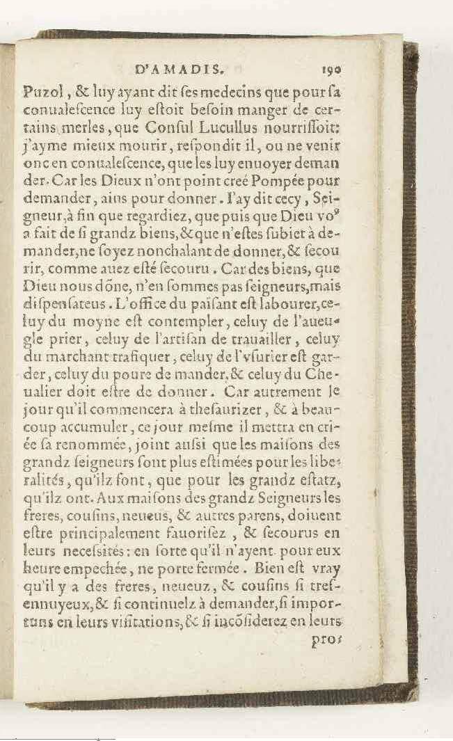 1563 - Jean van Waesberghe - Trésor des Amadis - Anvers Musée Plantin-Moretus