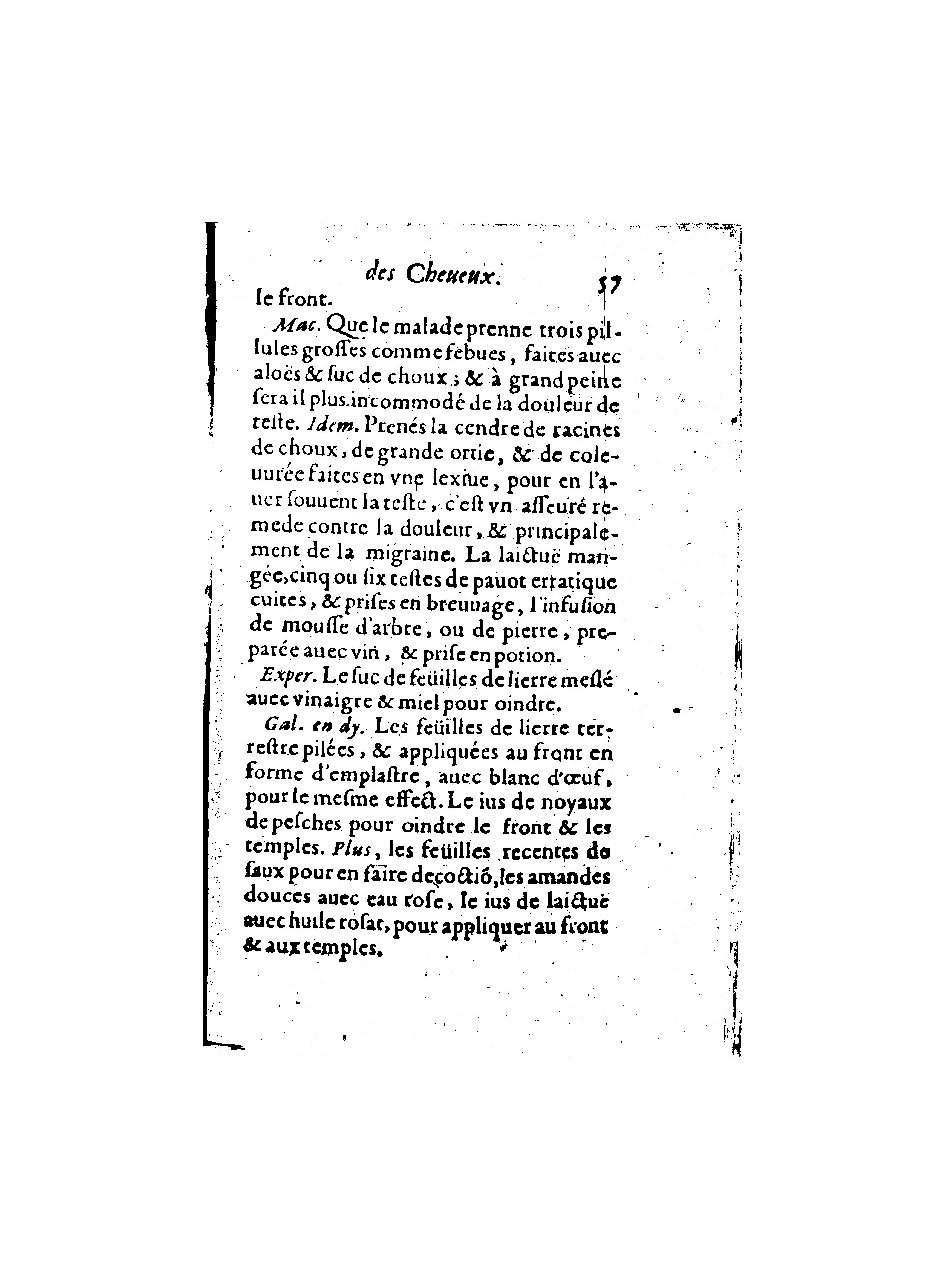 1651 - Gervais Clousier - Trésor universel des pauvres et des riches - British Library