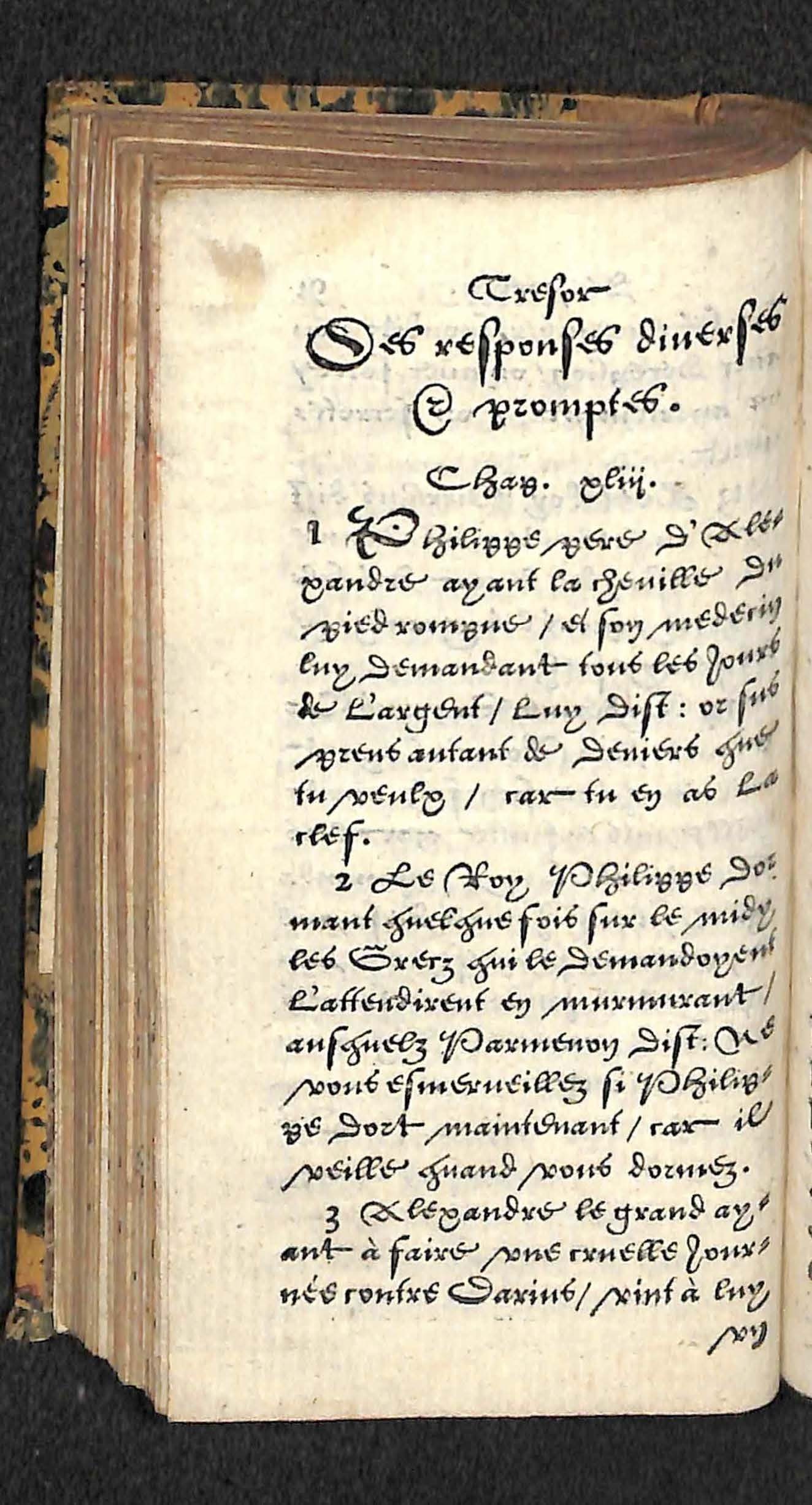 1560 - Hans de Laet - Trésor de vertu - Angers-archives