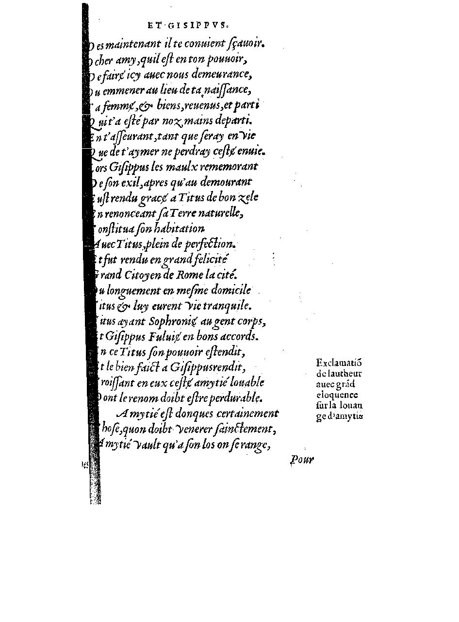 1551 - Michel Fezandat et Robert Granjon - Trésor de vie - BnF