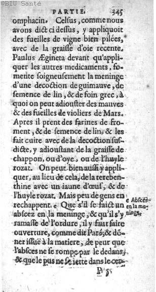 1612 - Thomas Portau - Trésor de chirurgie - BIU Santé