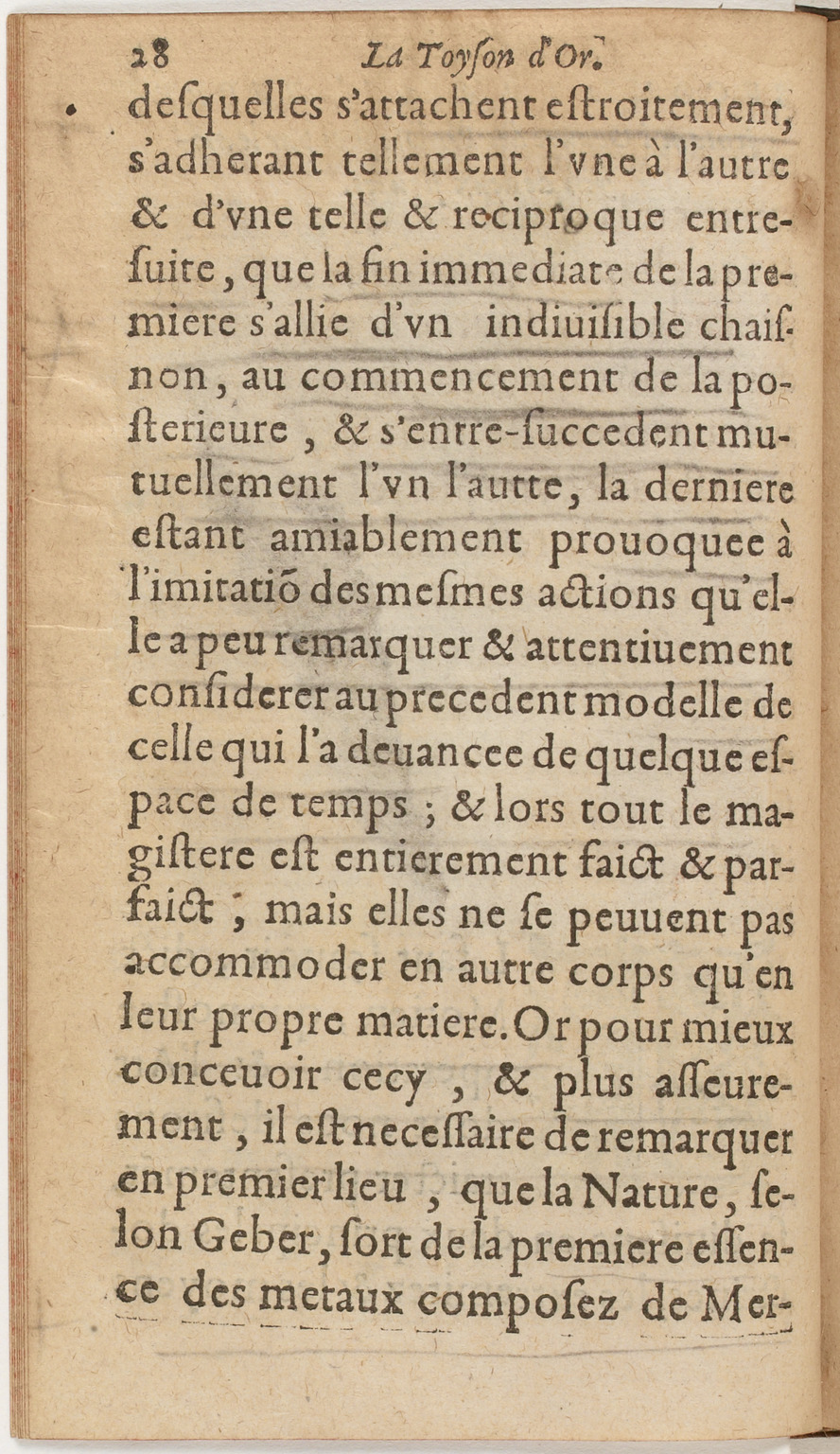 1612 - Charles Sevestre - Toison d’or ou la fleur des Trésors - BnF 1612 - Charles Sevestre - Toison d’or ou la fleur des Trésors - BnF