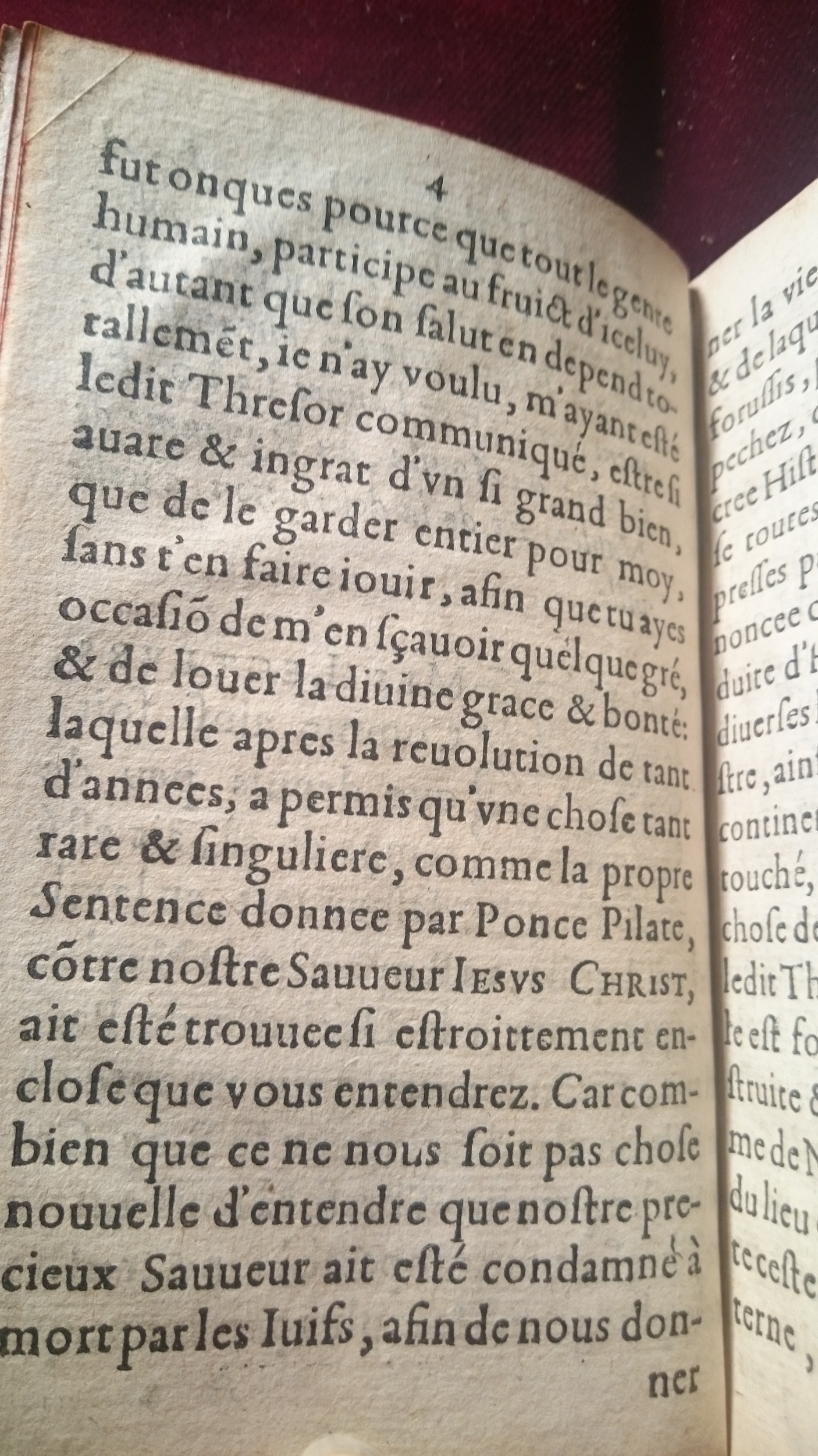 1581 - Guillaume Julien - Trésor de Ponce Pilate - Douai Quincy