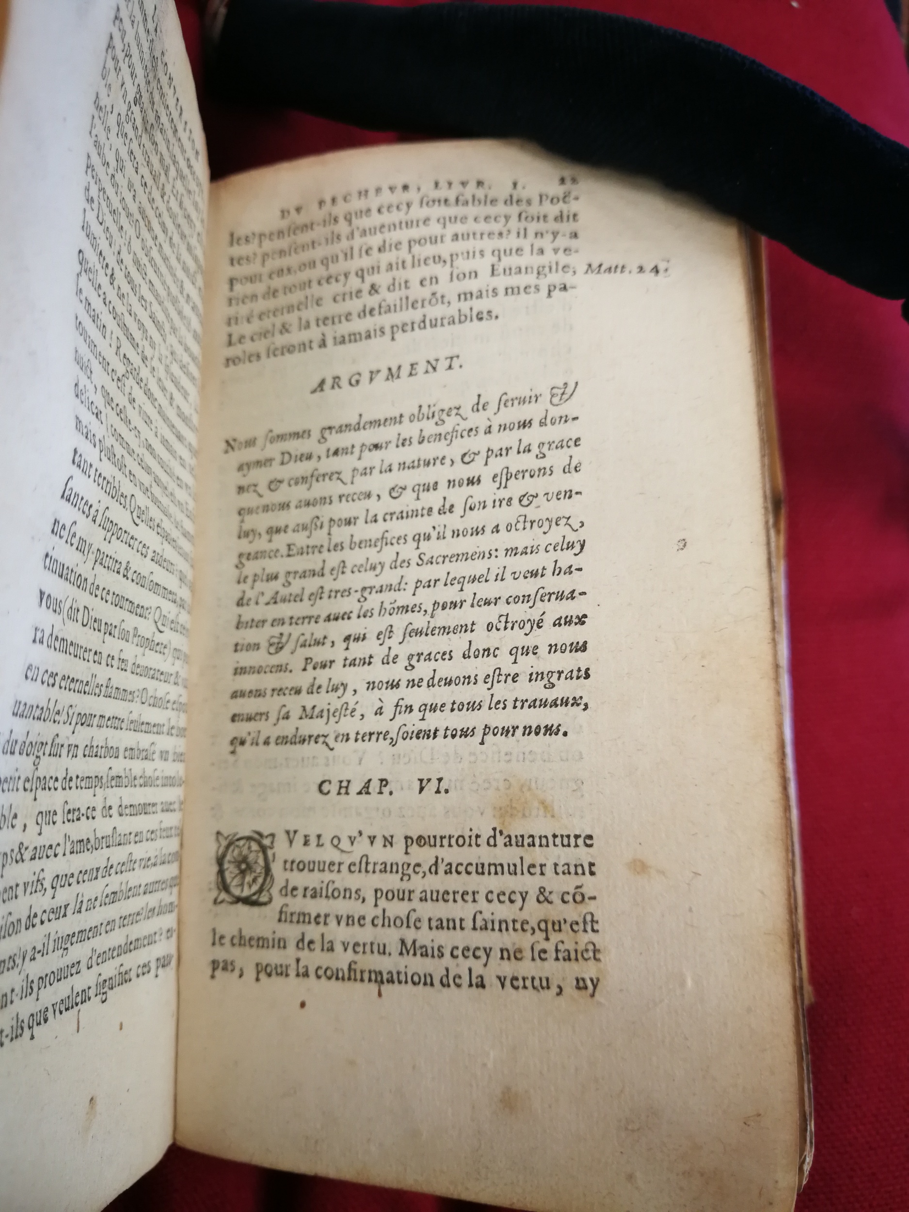 1596 - Guillaume Chaudière - Trésor de toutes les œuvres spirituelles du révérend Père F. Louis de Grenade - BM Tours 1596 - Guillaume Chaudière - Trésor de toutes les œuvres spirituelles du révérend Père F. Louis de Grenade - BM Tours