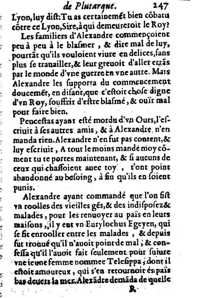 1611 - Pierre Rigaud - Trésor des vies de Plutarque - BM Lyon