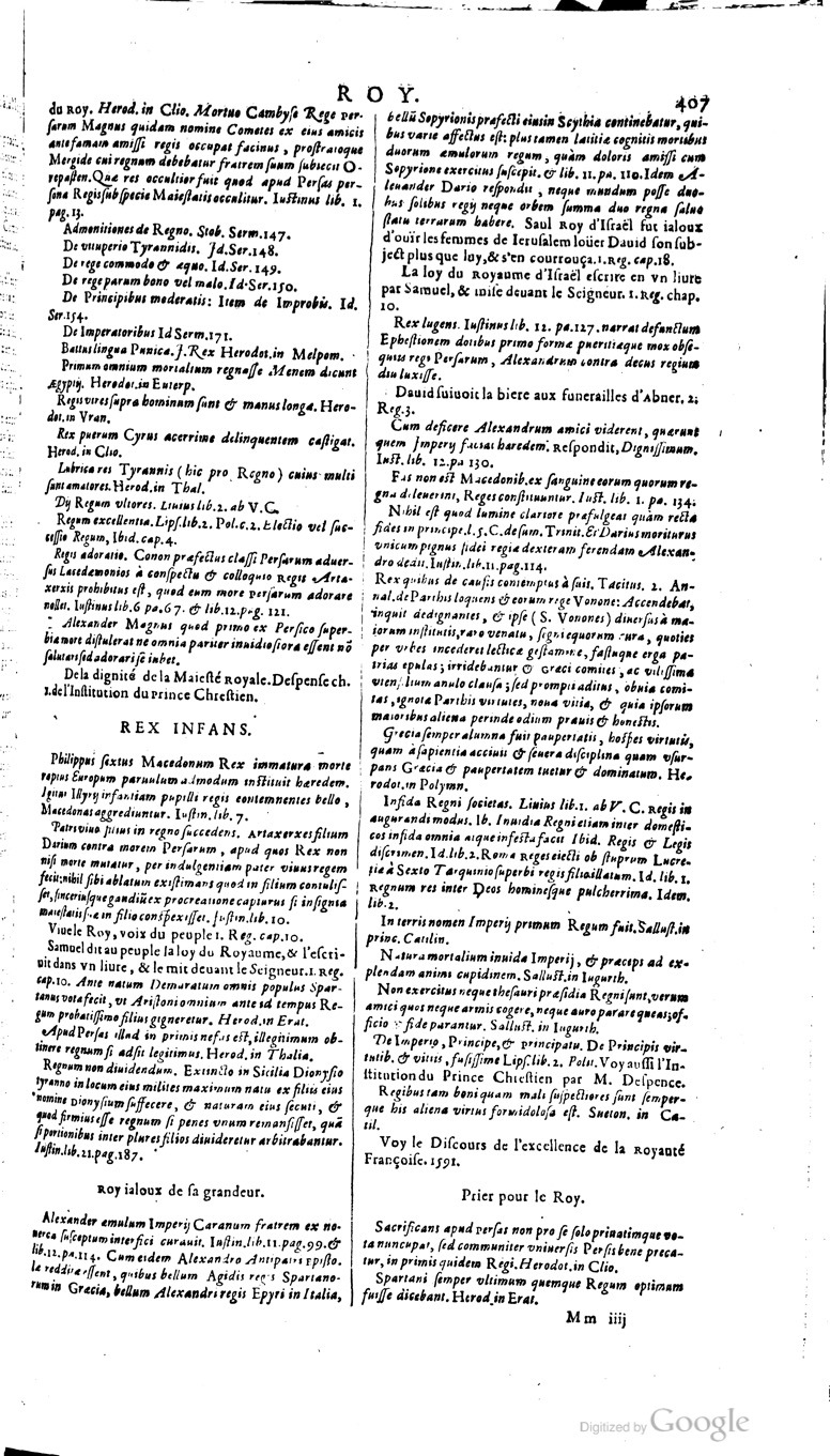 1629 - Veuve Nicolas Buon - Trésor du droit français (21754 T. 3) - BM Lyon