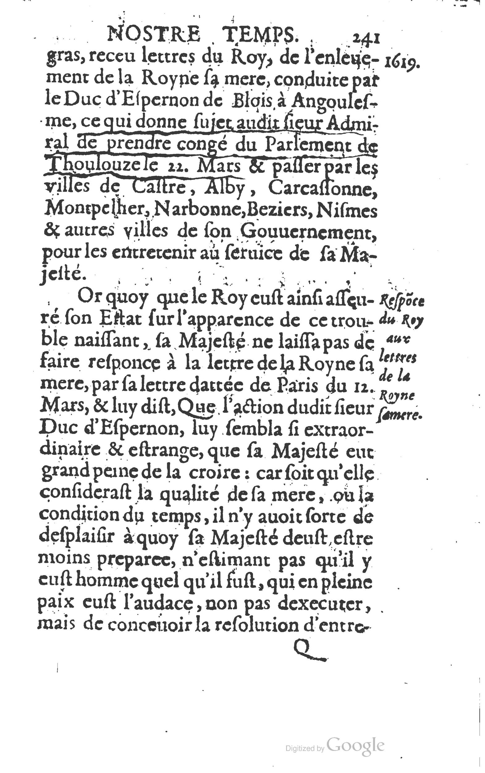 1624 - Joseph Bouillerot - Trésor de l’histoire générale de notre temps - BM Lyon 1624 - Joseph Bouillerot - Trésor de l’histoire générale de notre temps - BM Lyon