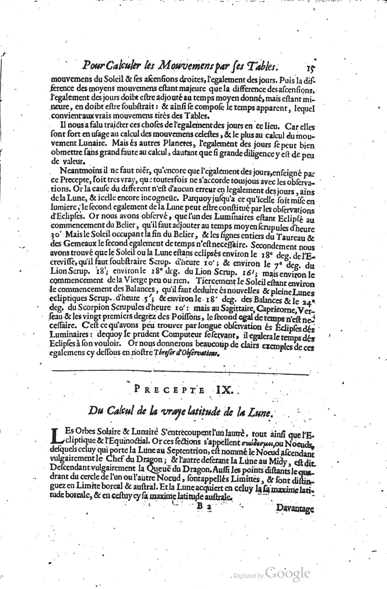 1634 - Zacharie Roman - Les Tables perpétuelles - Universiteit Leiden