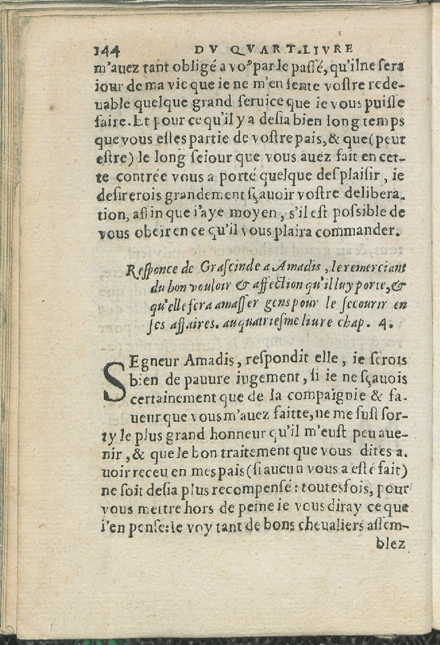1559 - Pierre Regnard - Trésor des Amadis - Det KLG Copenhague