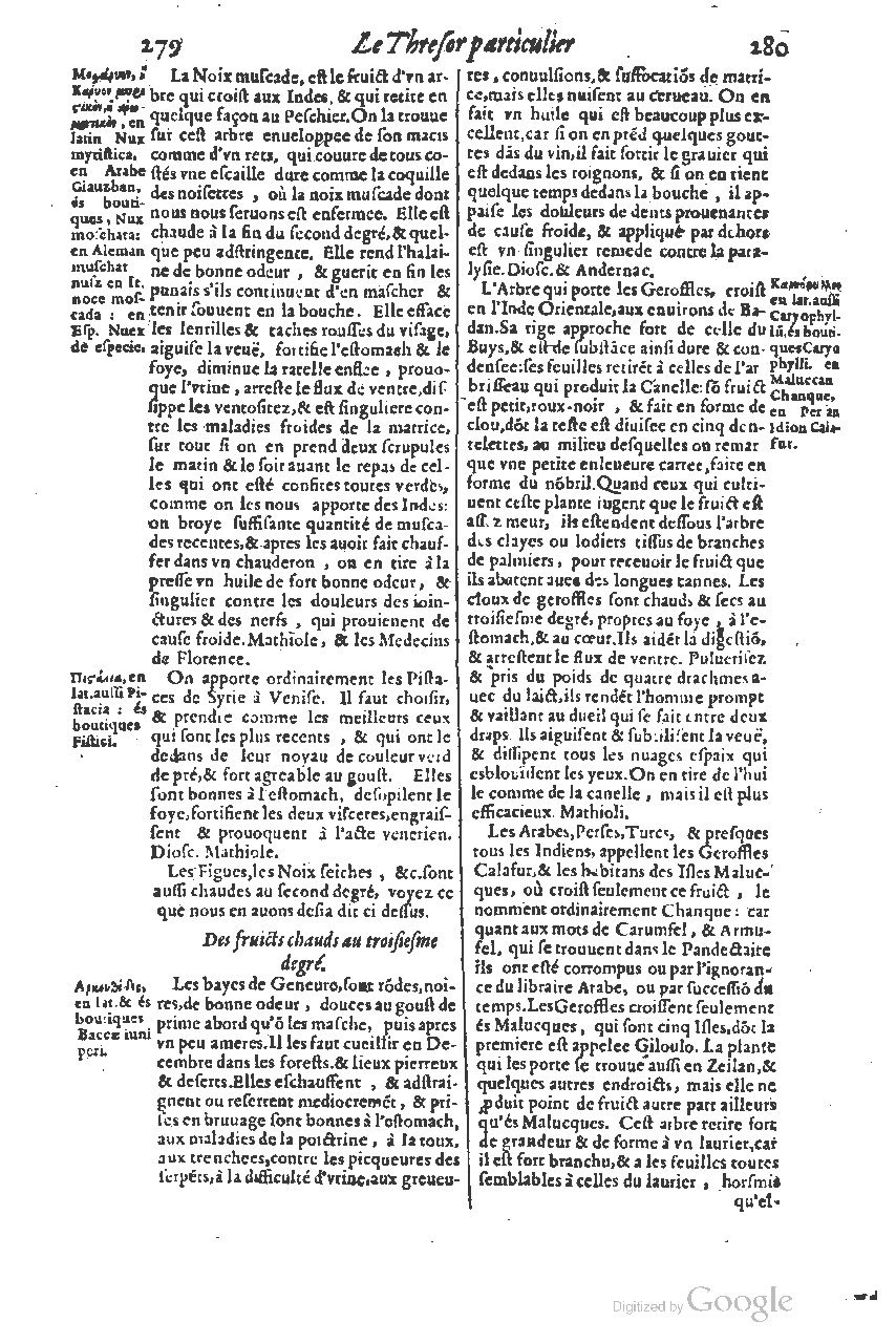 1616 - Étienne Gamonet - Grand trésor ou dispensaire - BSB Munich