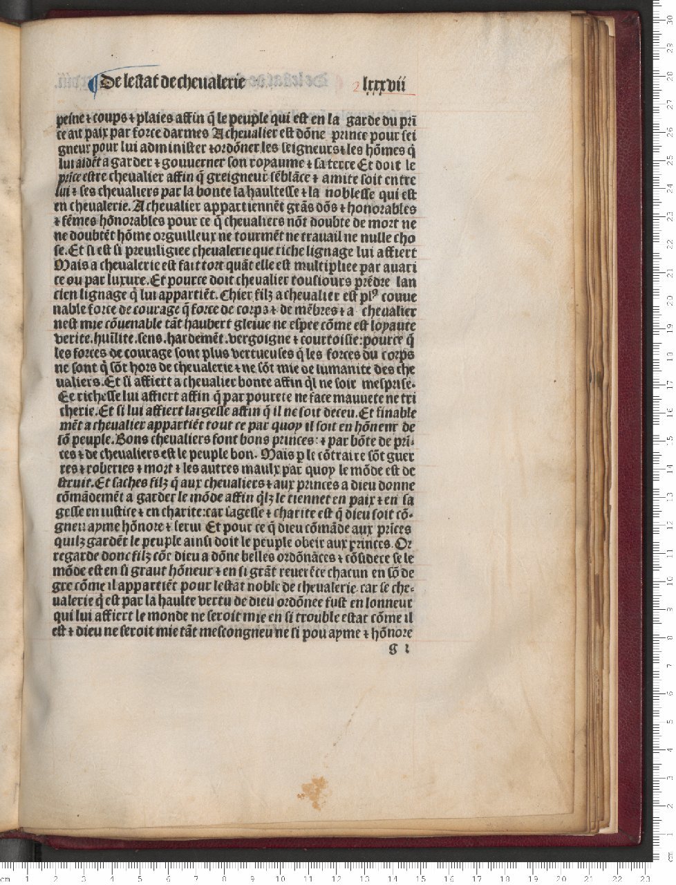 1482 - [Jean Du Pré] - Trésor des humains - Bibliothèque Sainte-Geneviève