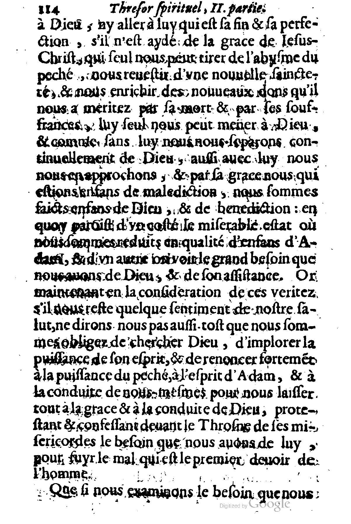 1635 - Sébastien Huré - Trésor spirituel contenant les obligations - BM Lyon