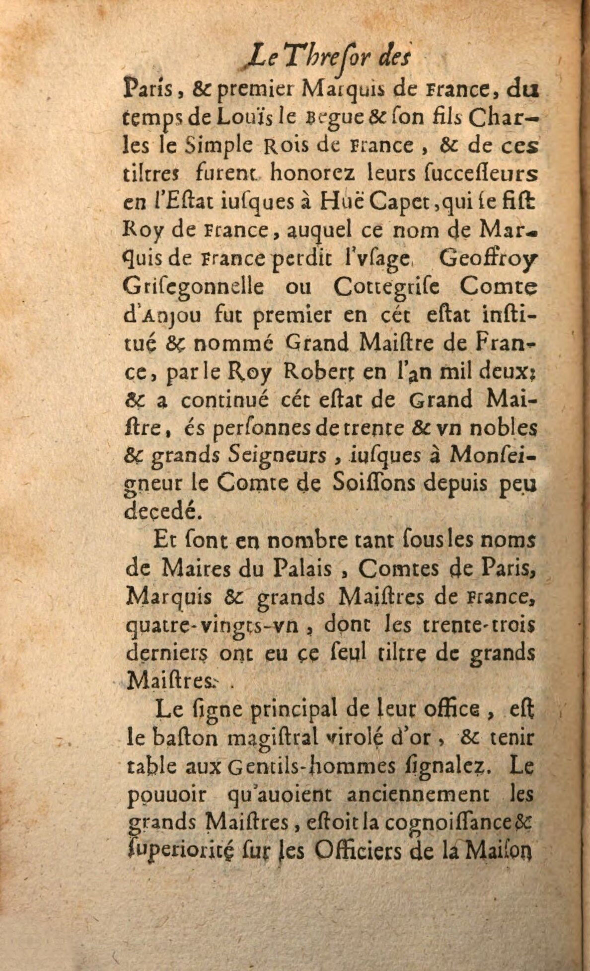 1639 - Jean Corrozet - Trésor des histoires de France - BSB Munich 1639 - Jean Corrozet - Trésor des histoires de France - BSB Munich