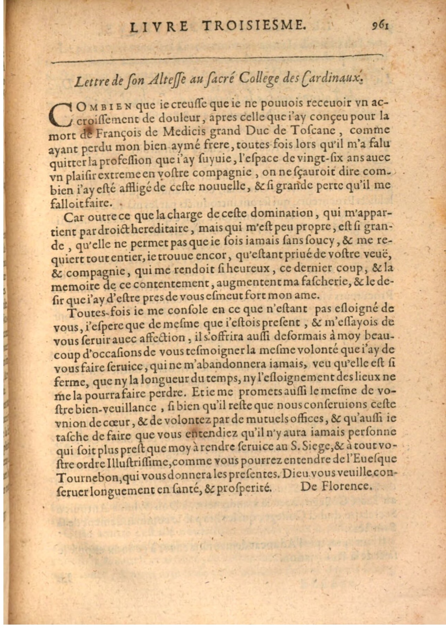 1608 - Pierre Chevalier - Trésor politique - BSB Munich