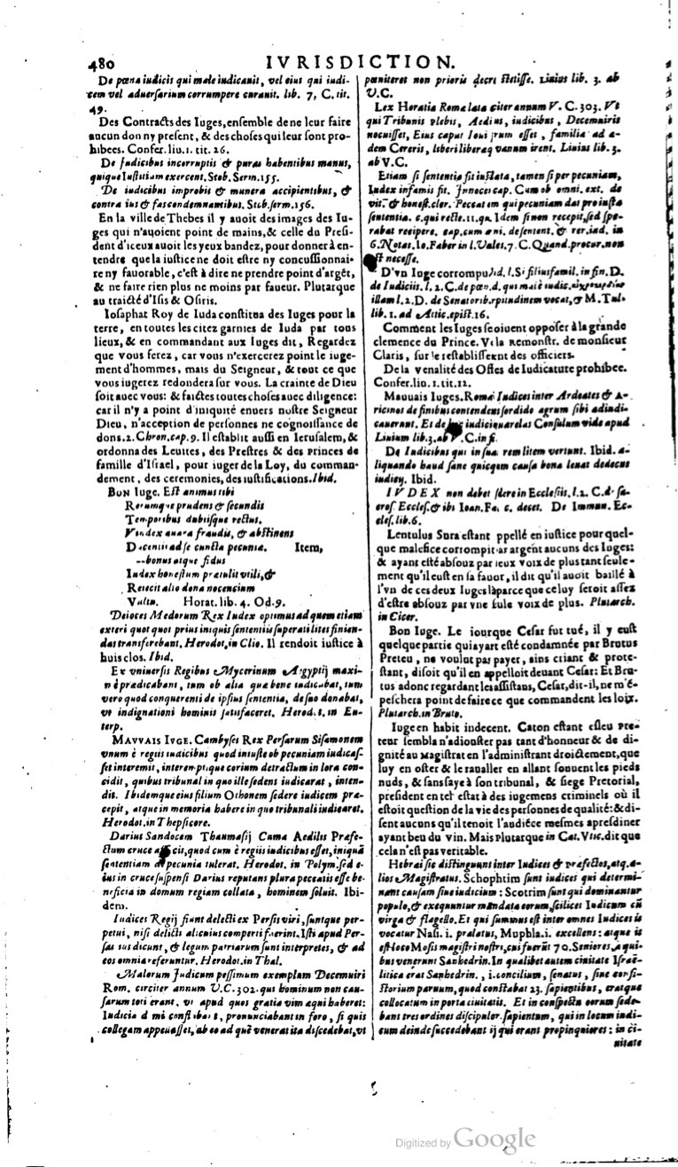 1629 - Veuve Nicolas Buon - Trésor du droit français (29620 T. 2) - BM Lyon