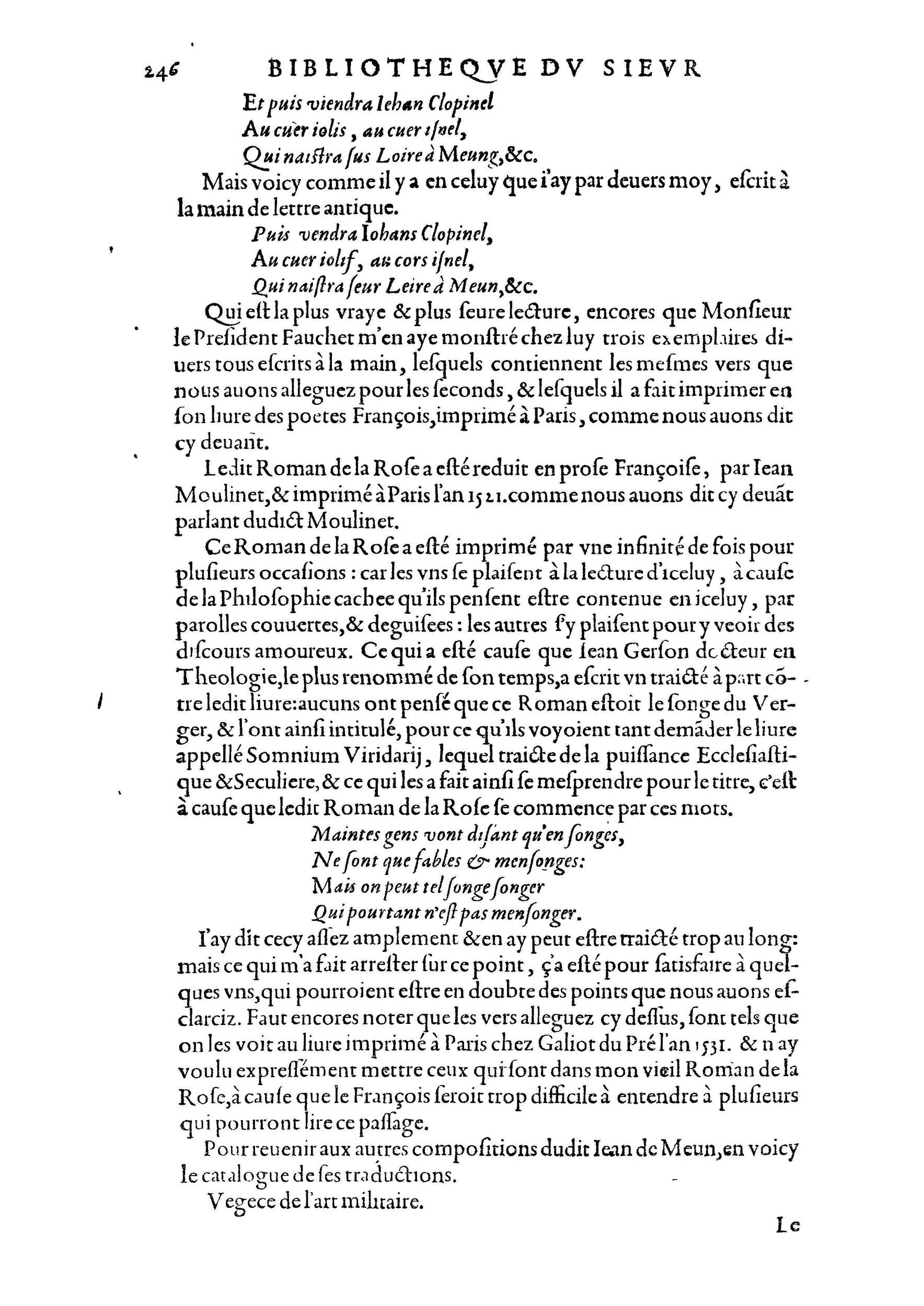 1584 - Abel L&#039;Angelier - Bibliothèques françaises - BnF