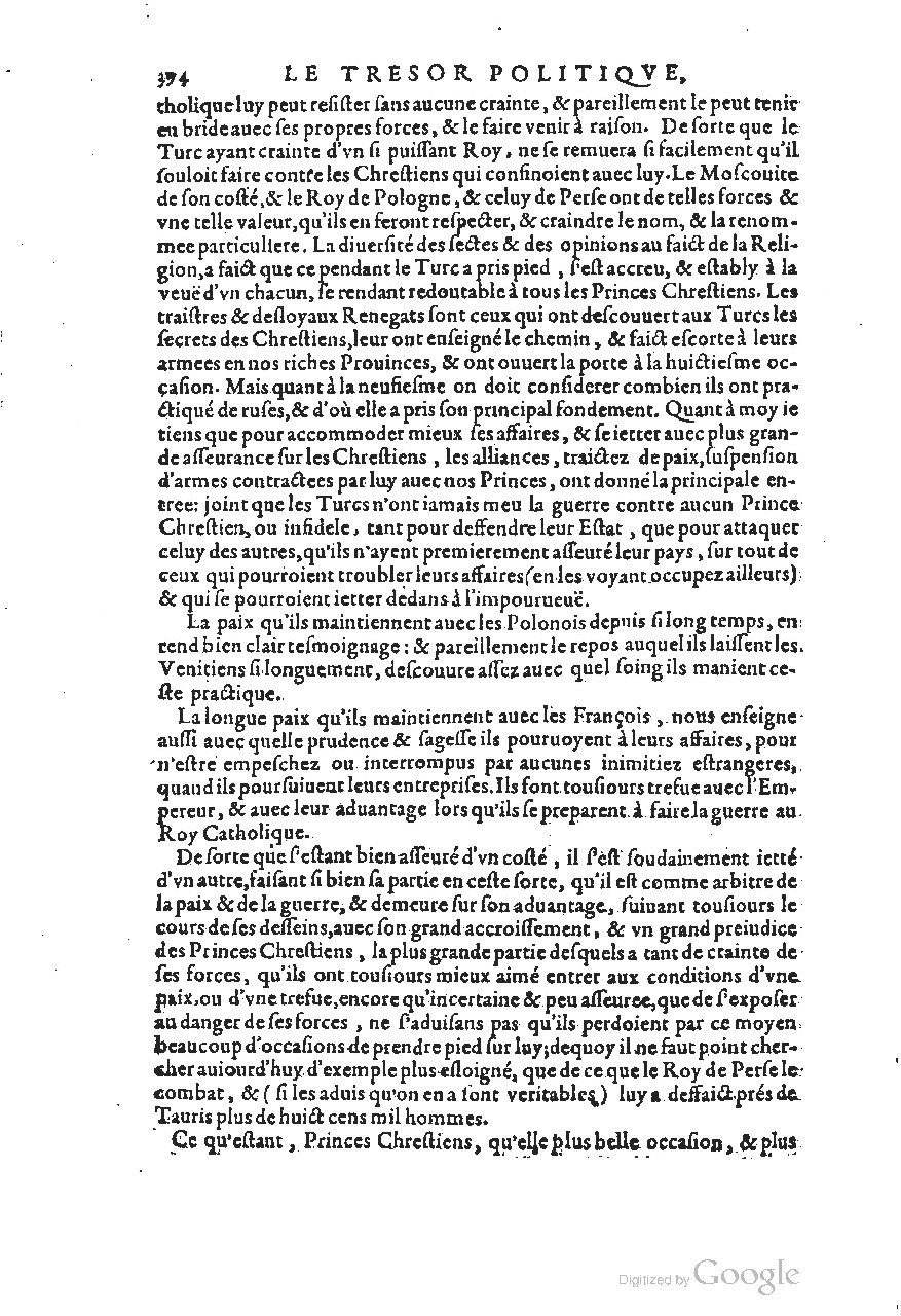 1611 - Pierre Chevalier - Trésor politique - UGent